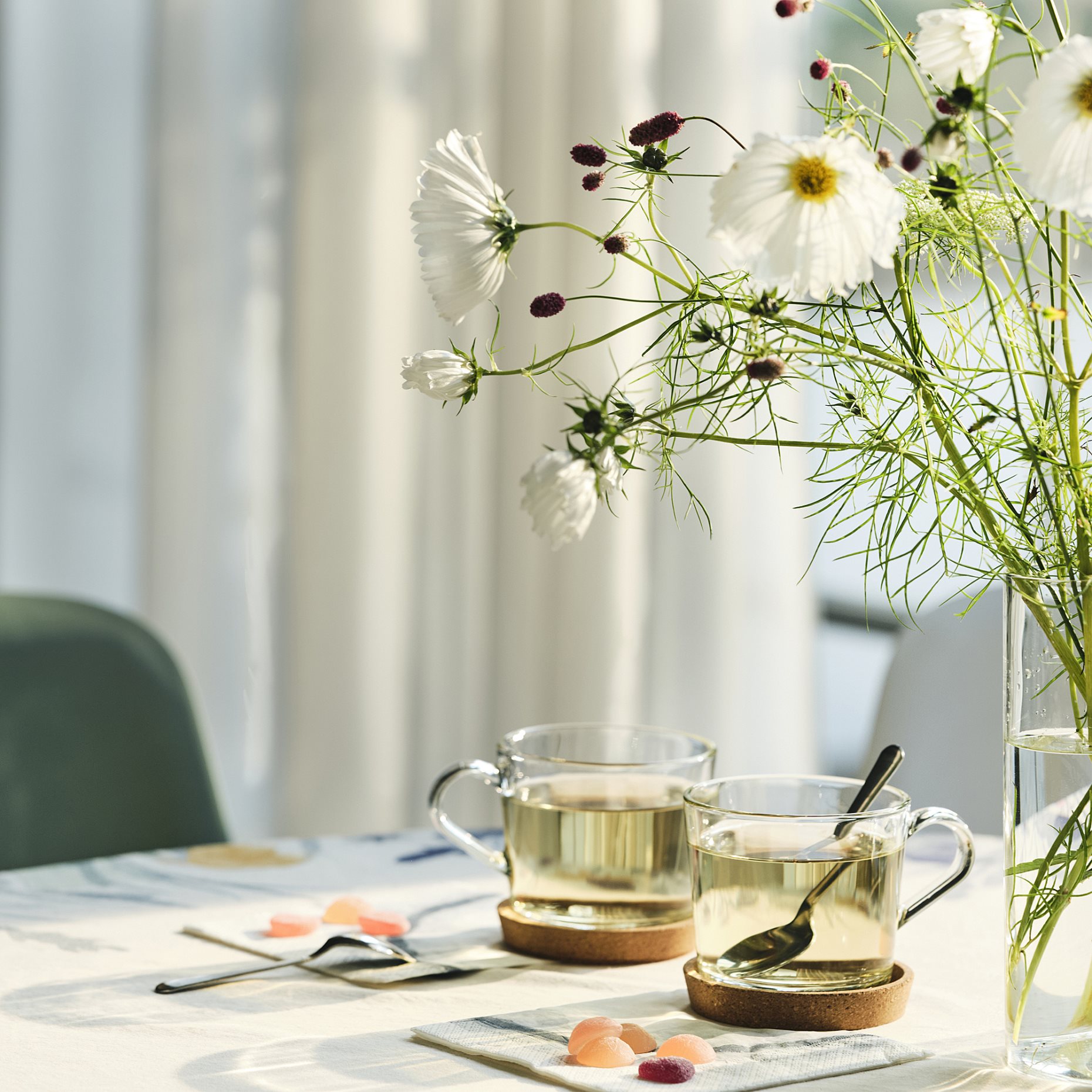 IKEA 365+, coaster, 2 pack, 302.829.46