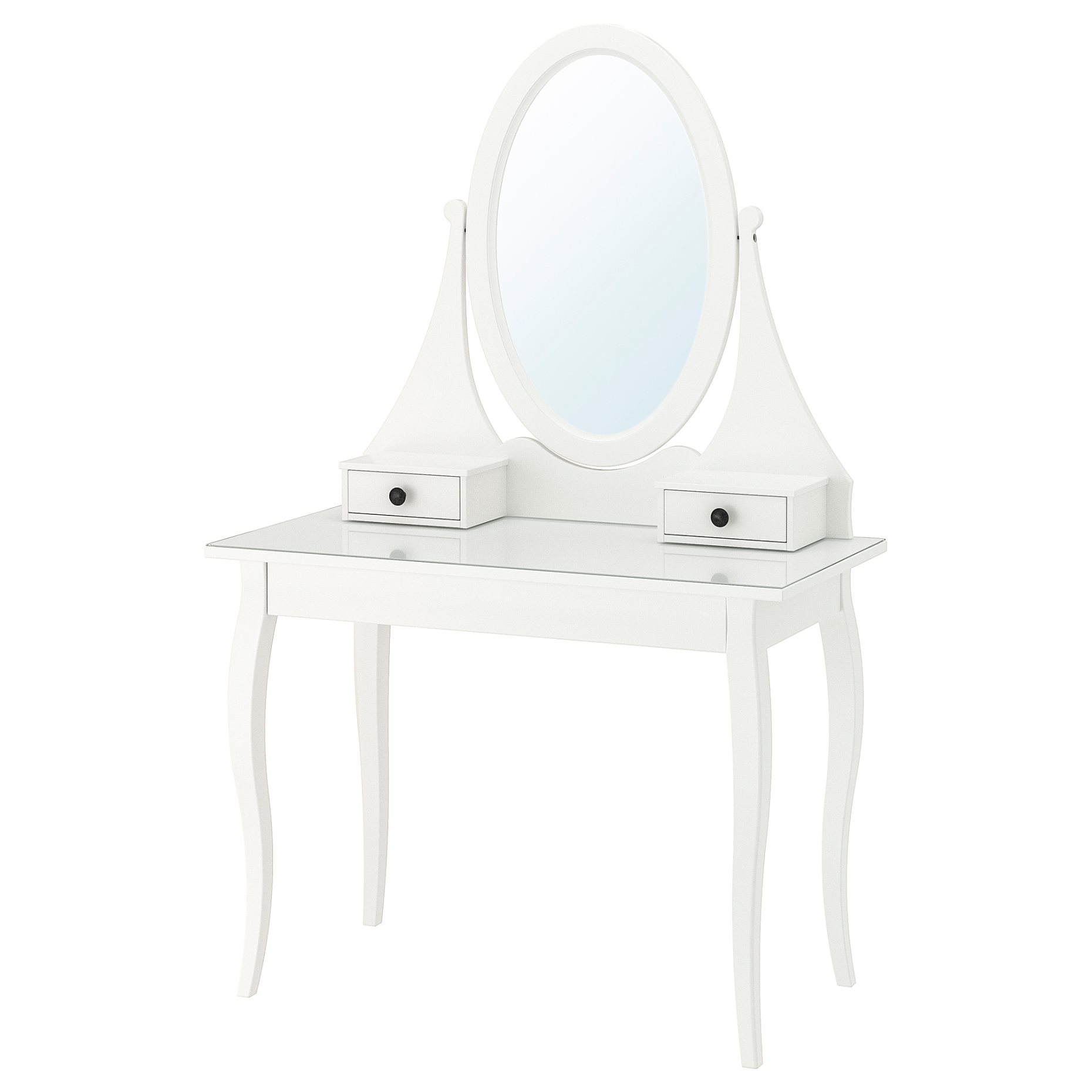 HEMNES, τουαλέτα με καθρέφτη, 303.744.13