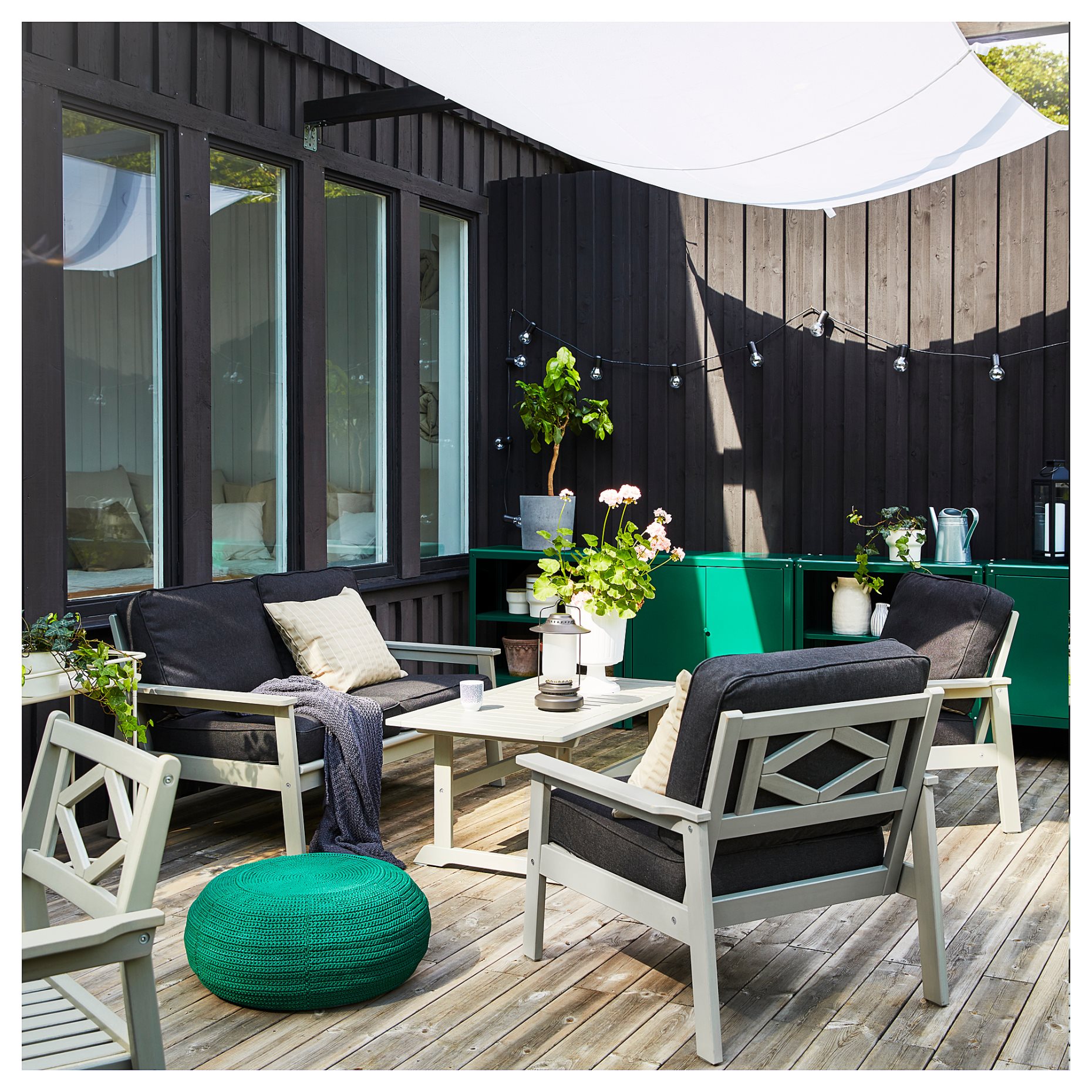 BONDHOLMEN, armchair, outdoor, 304.206.60