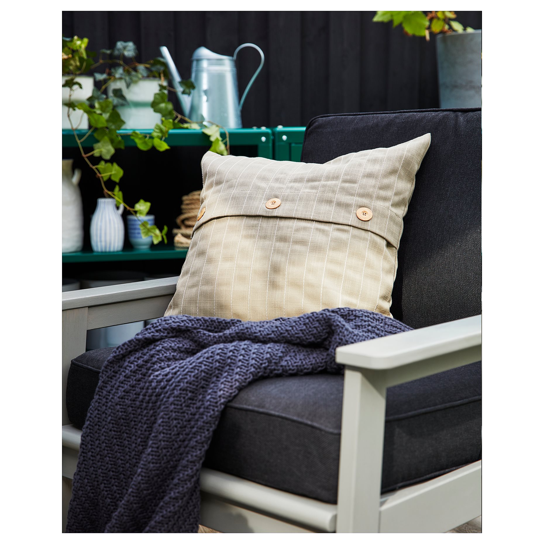 BONDHOLMEN, armchair, outdoor, 304.206.60