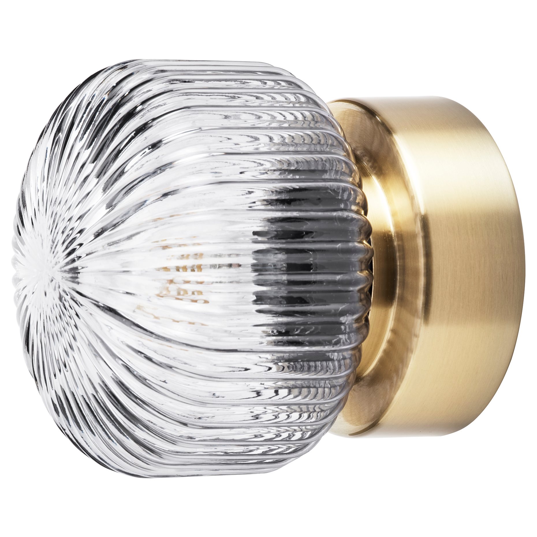 SOLKLINT, wall lamp, wired-in installation, 304.720.22
