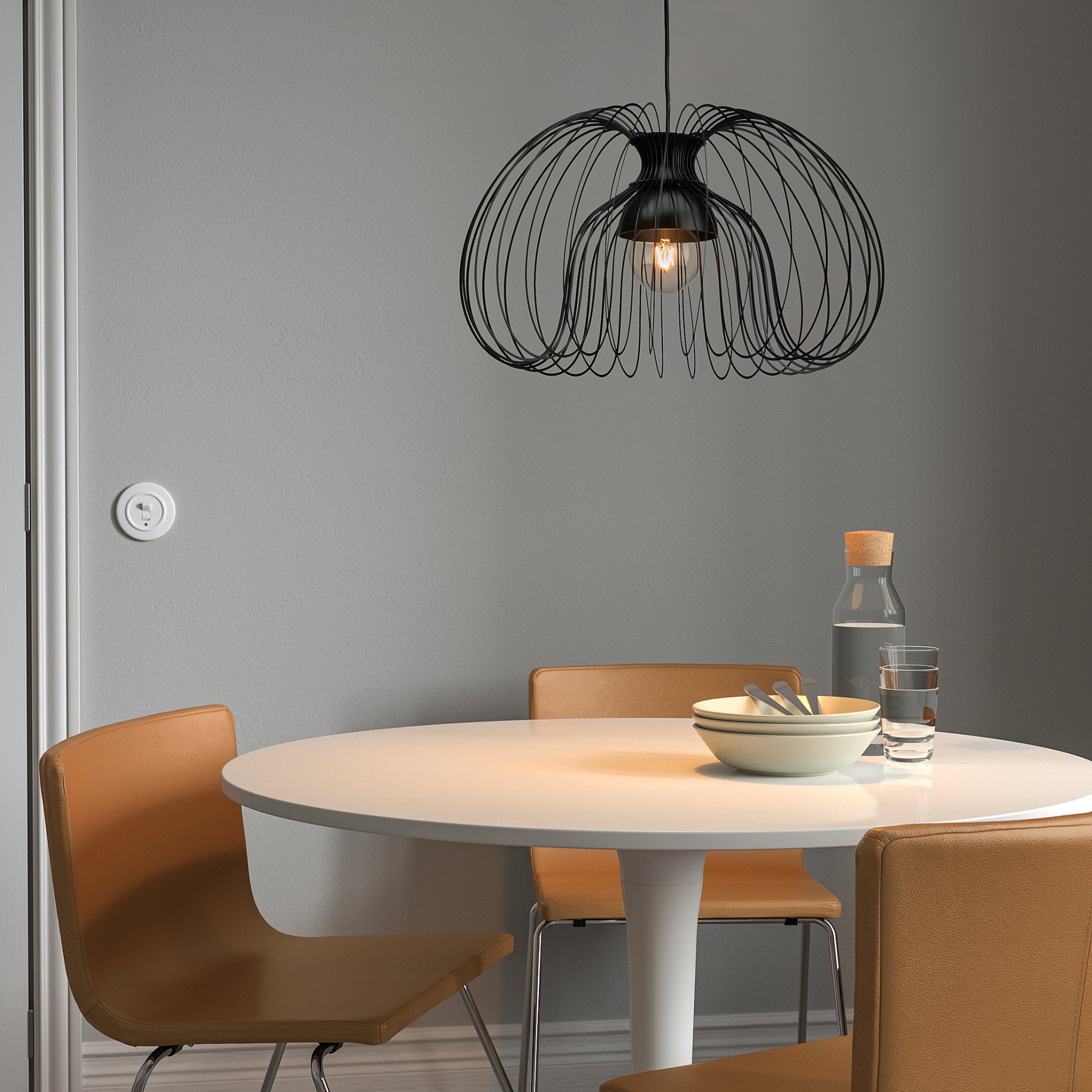 KALLFRONT, pendant lampshade, 52 cm, 304.924.83