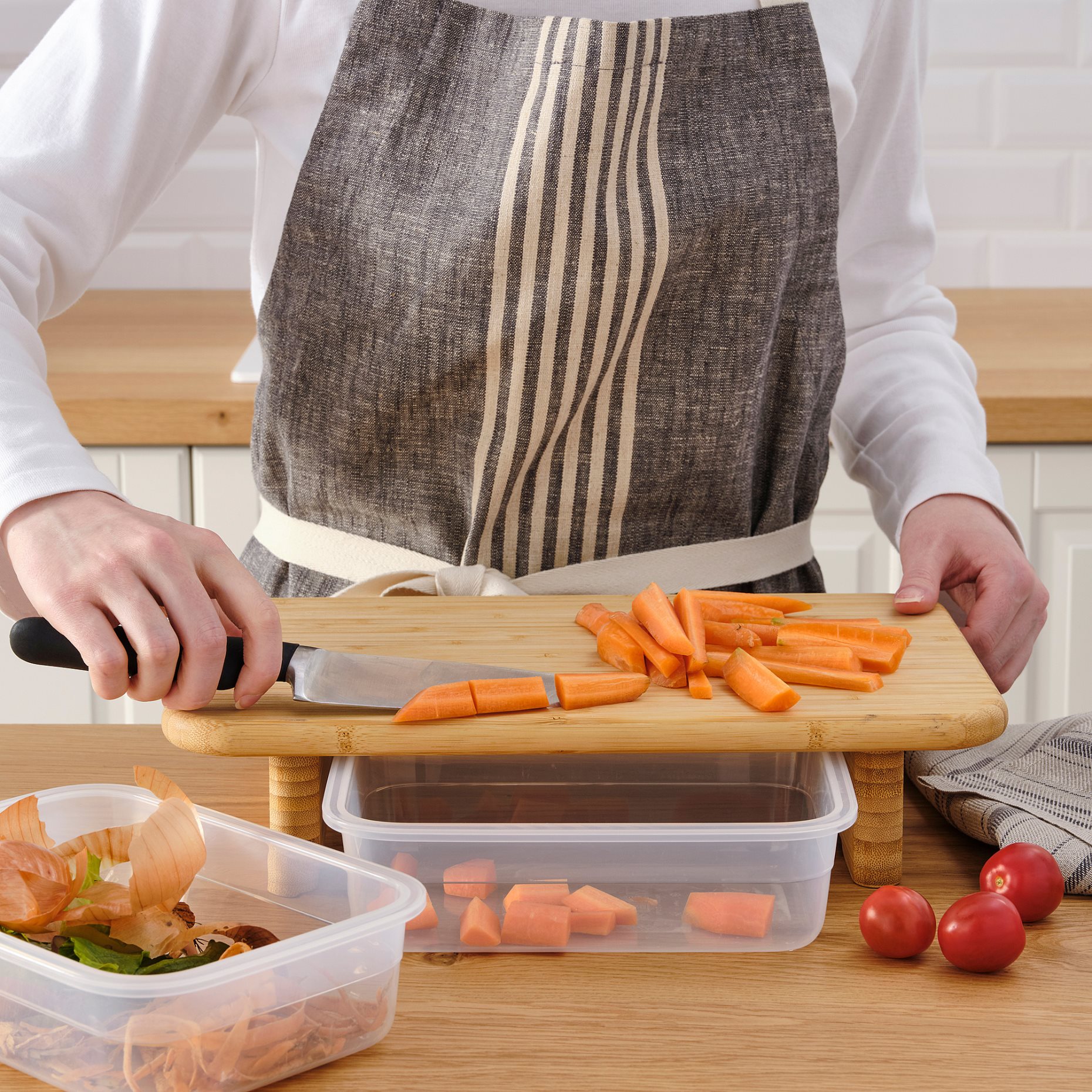 STOLTHET, chopping board, 35x22 cm, 305.128.10