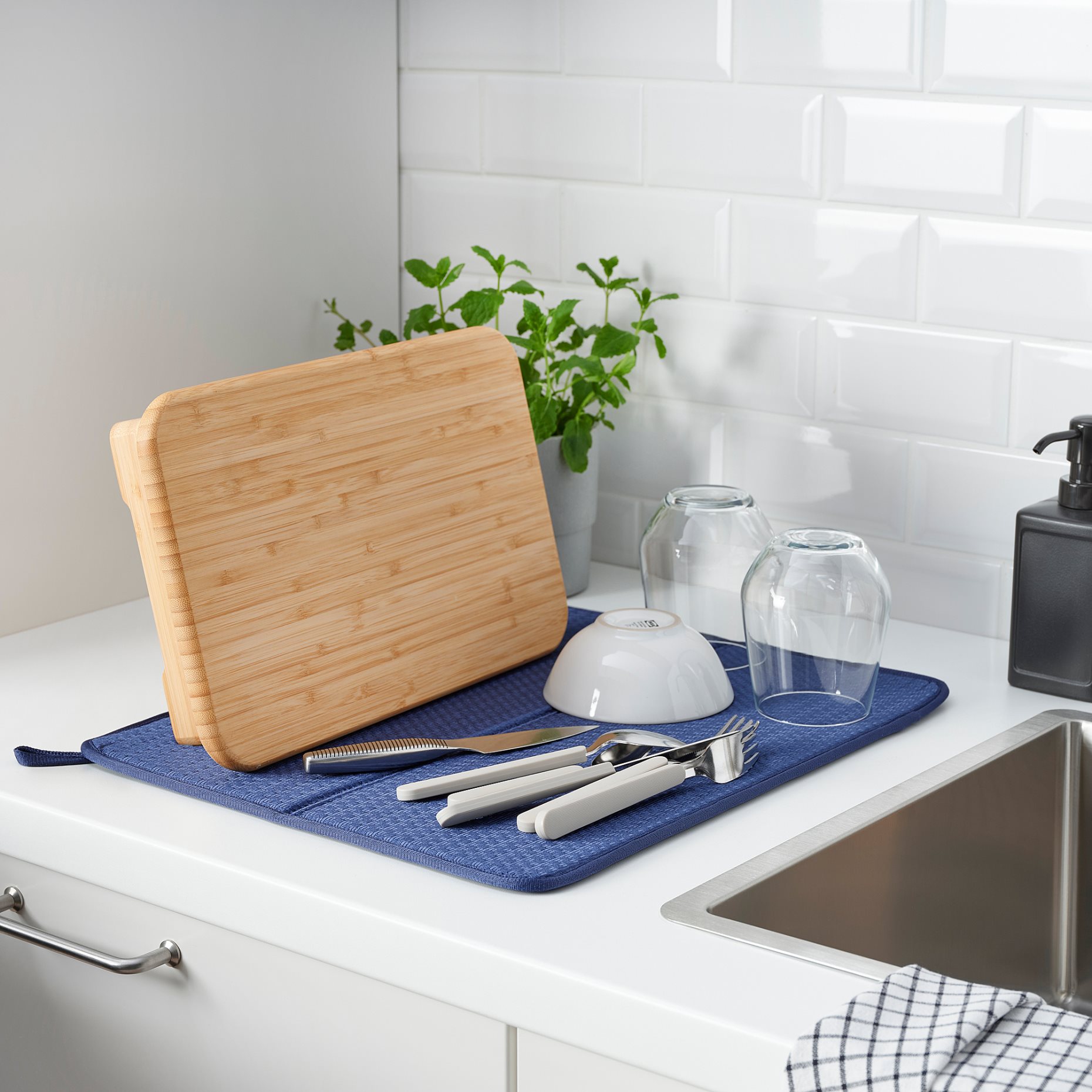 STOLTHET, chopping board, 35x22 cm, 305.128.10