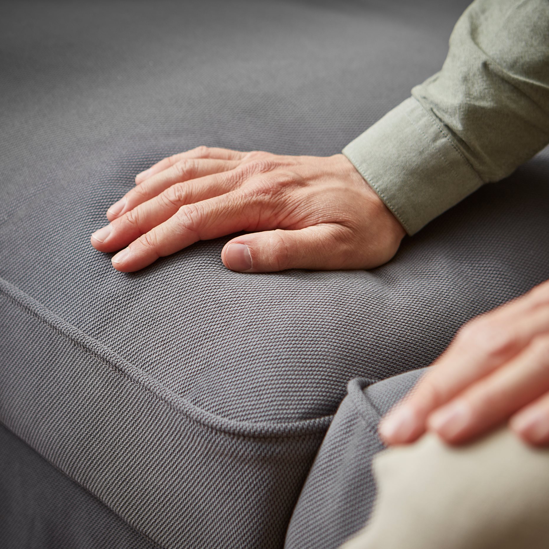 EKTORP, τριθέσιος καναπές με σεζλόνγκ, 393.200.67