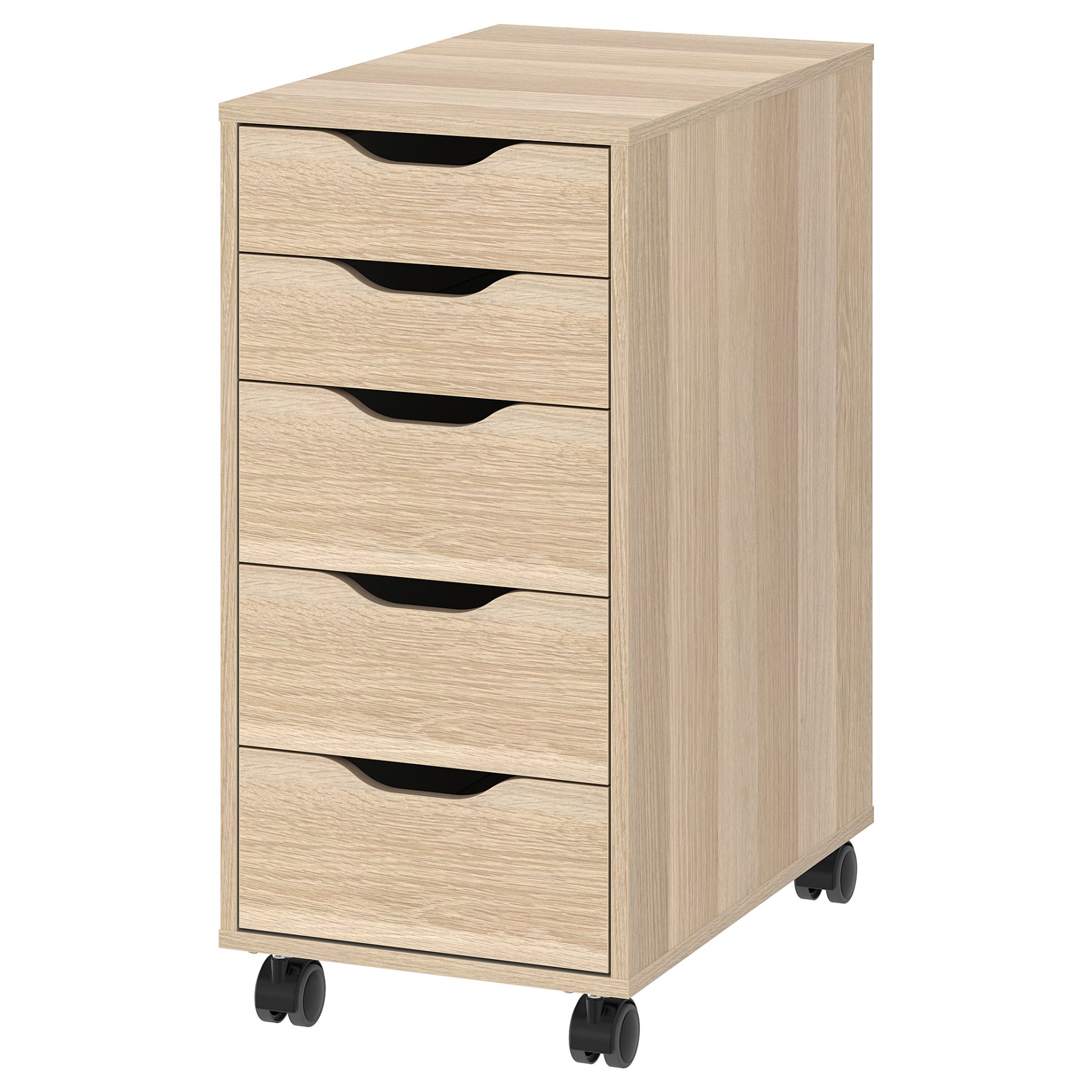 ALEX, drawer unit on castors, 36x76 cm, 394.222.21