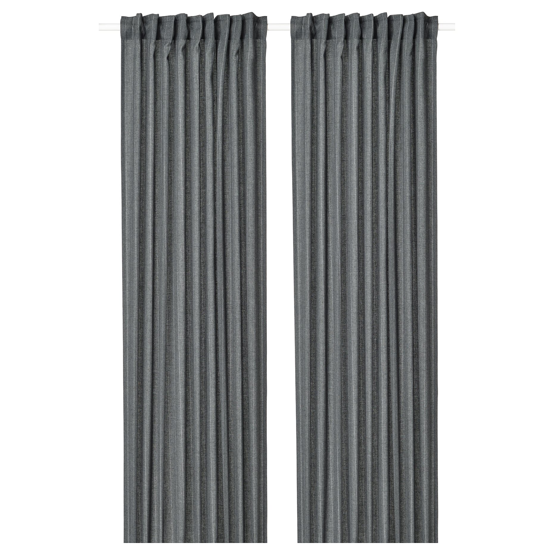 MILDRUN, curtains 145x300 cm, 1 pair, 404.808.04