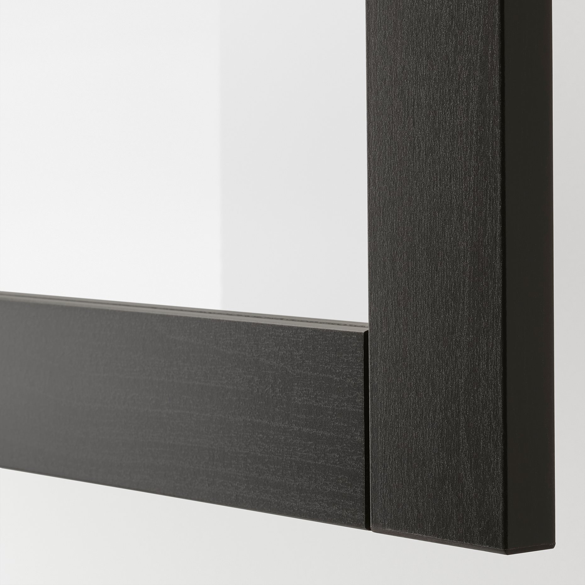 BESTÅ, storage combination with glass doors/drawers soft closing, 60x42x193 cm, 493.008.70