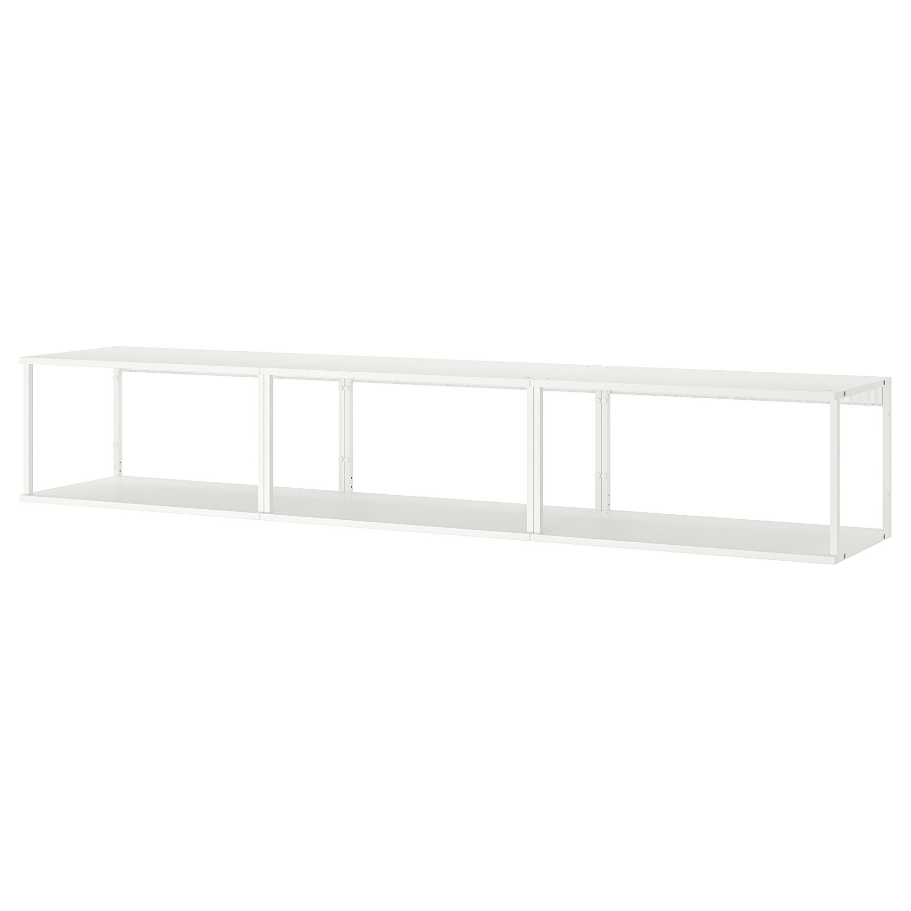 PLATSA, wall storage, 240X40X40 cm, 493.253.71