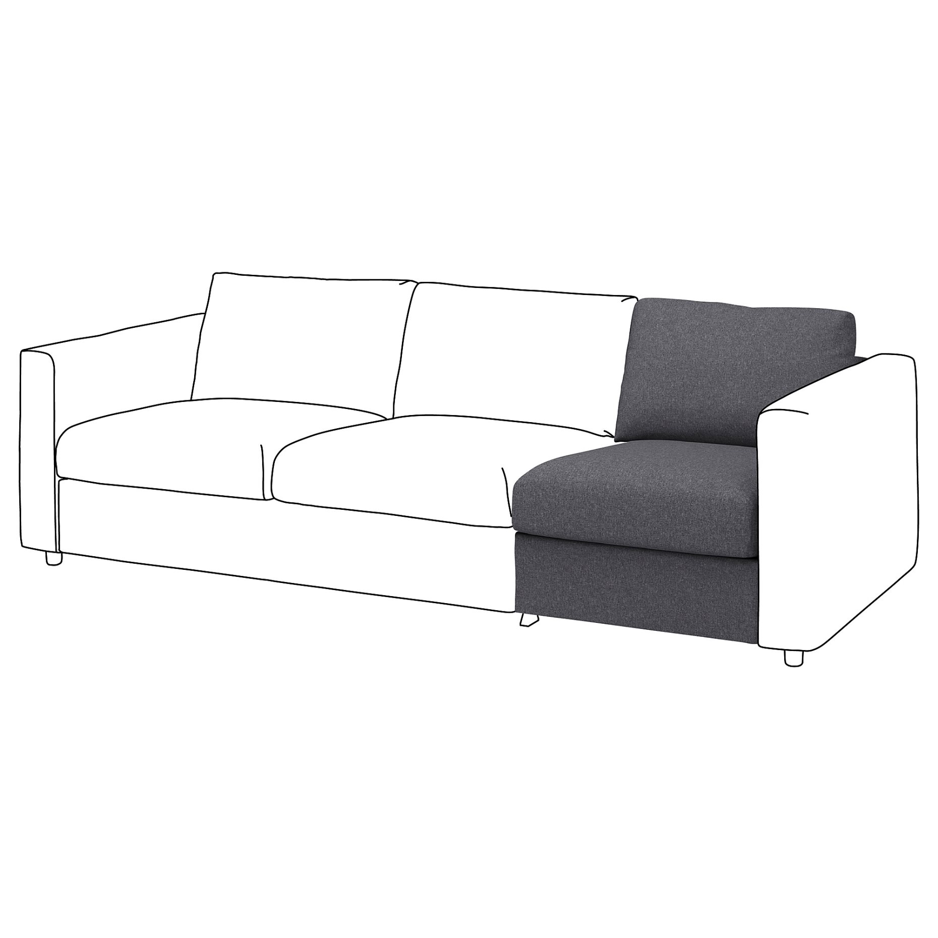 VIMLE, 1-seat section, 493.923.94