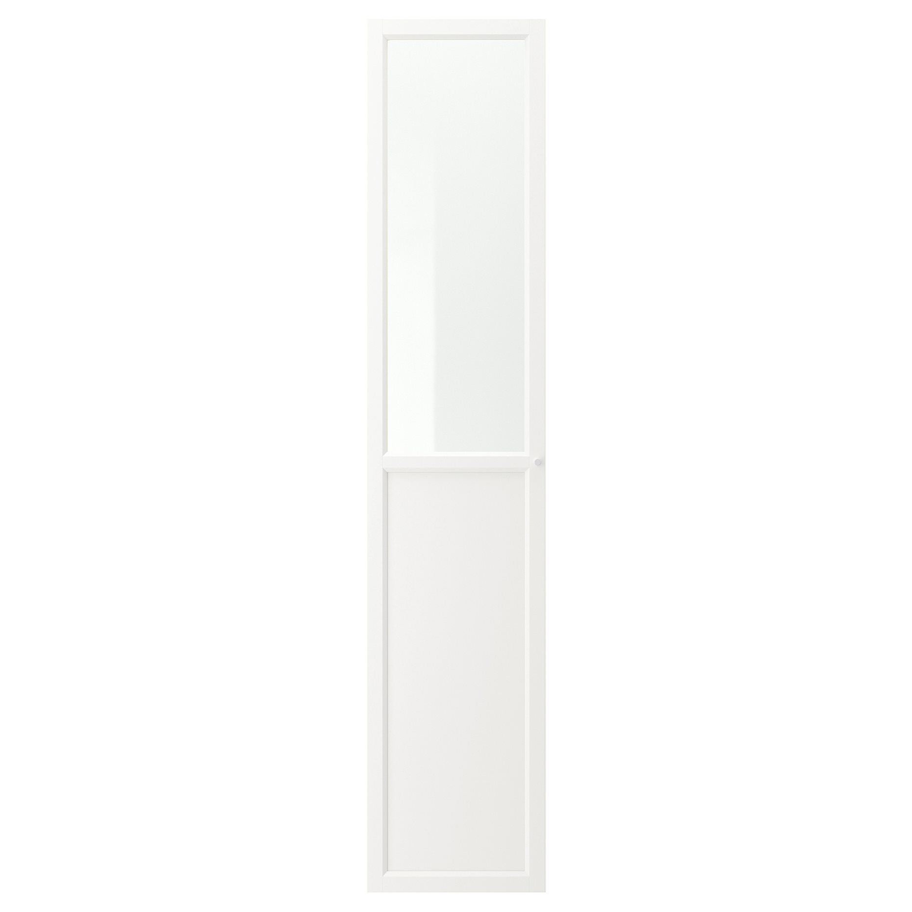 OXBERG, panel/glass door, 502.755.58
