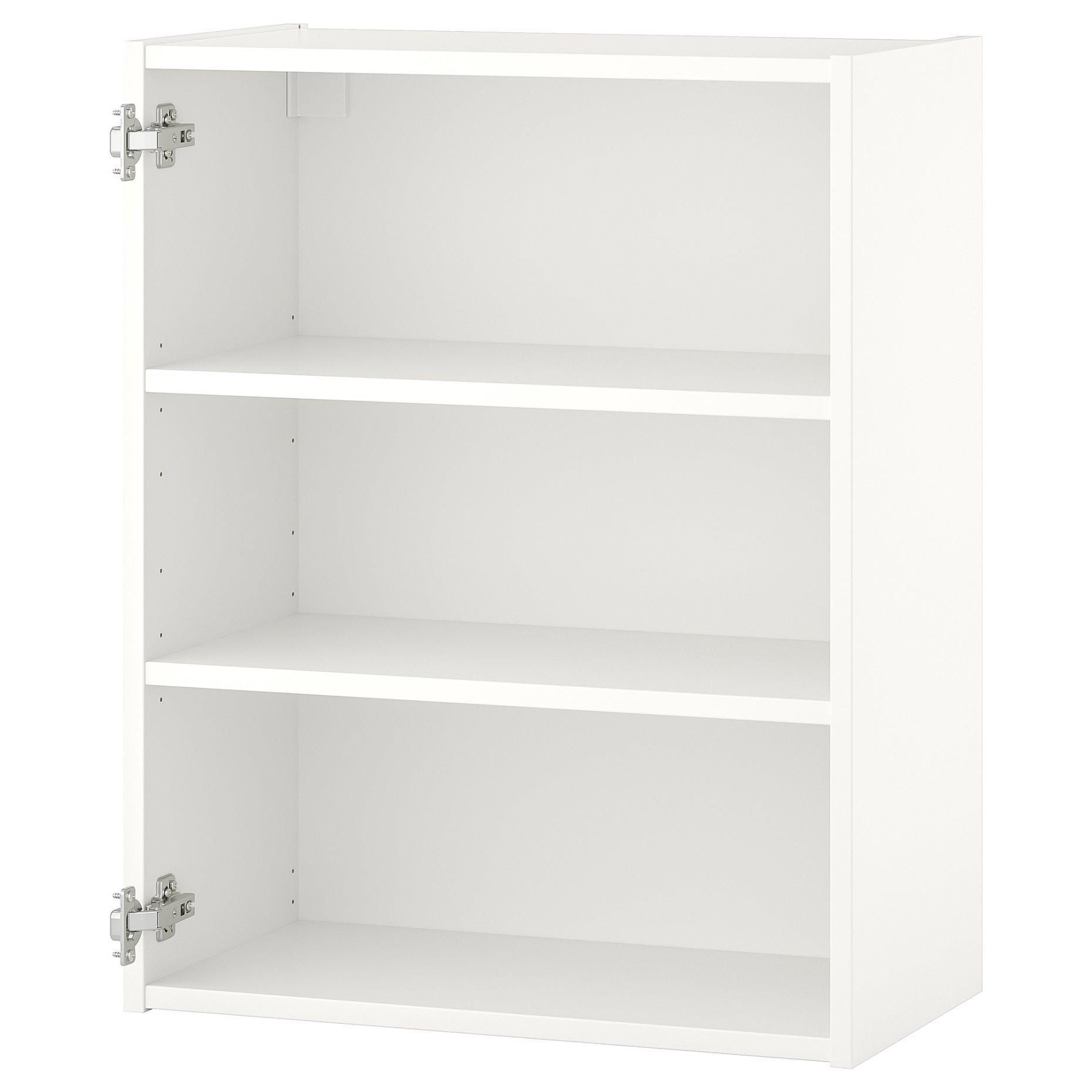 ENHET, wall cabinet with 2 shelves, 60x30x75 cm, 504.404.12