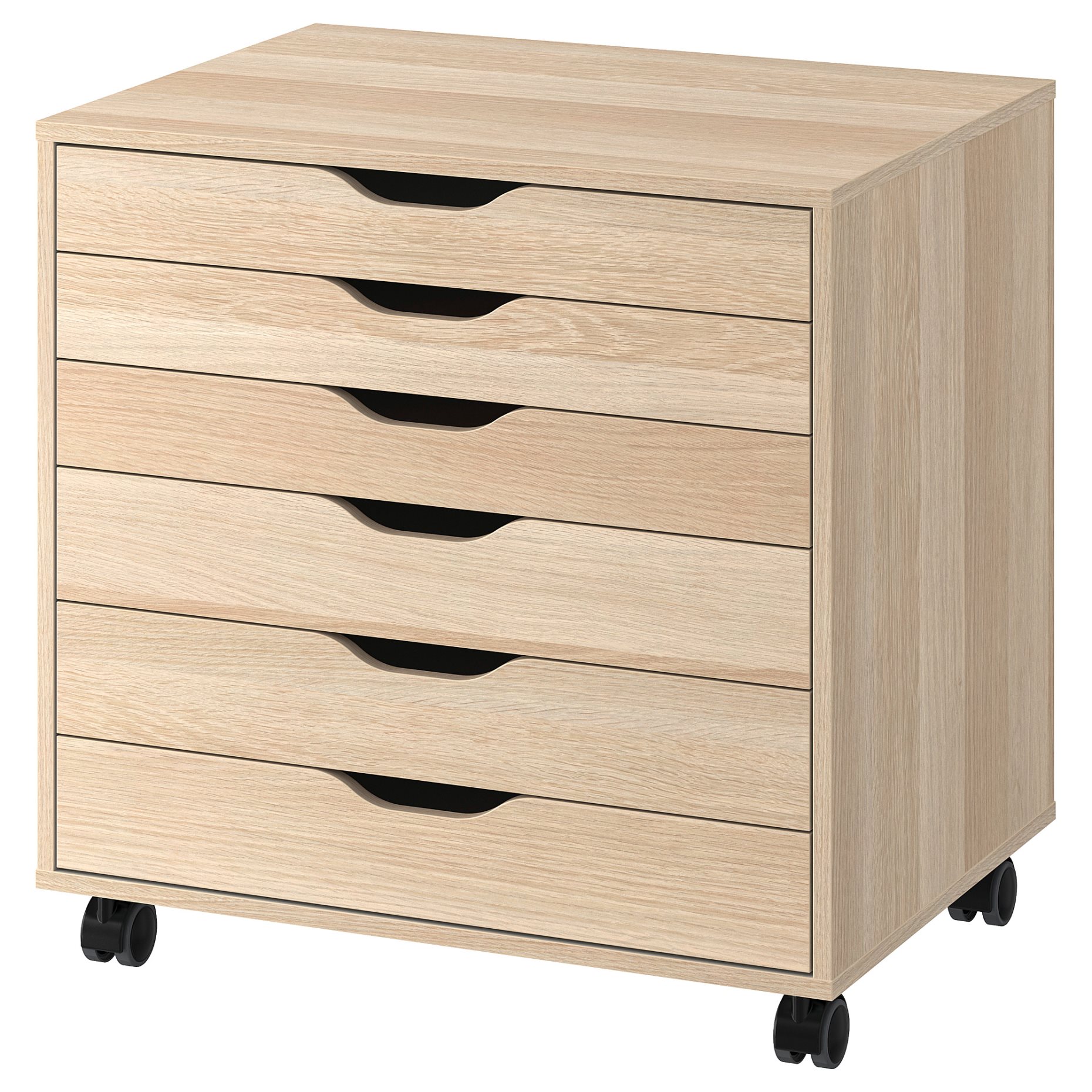 ALEX, drawer unit on castors, 67x66 cm, 504.735.44