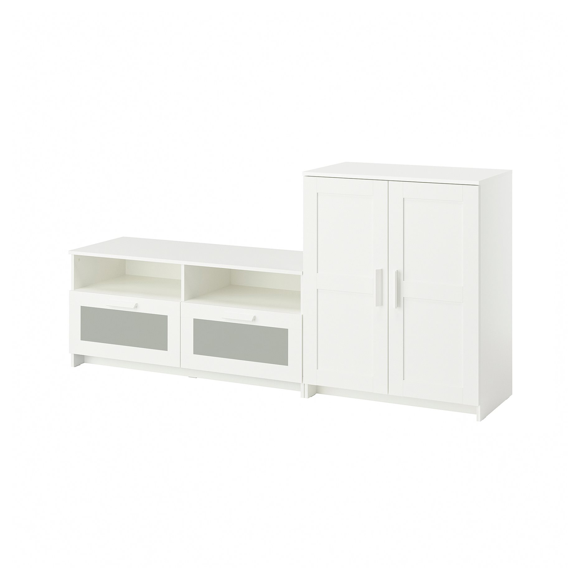 BRIMNES, TV storage combination, 591.843.37