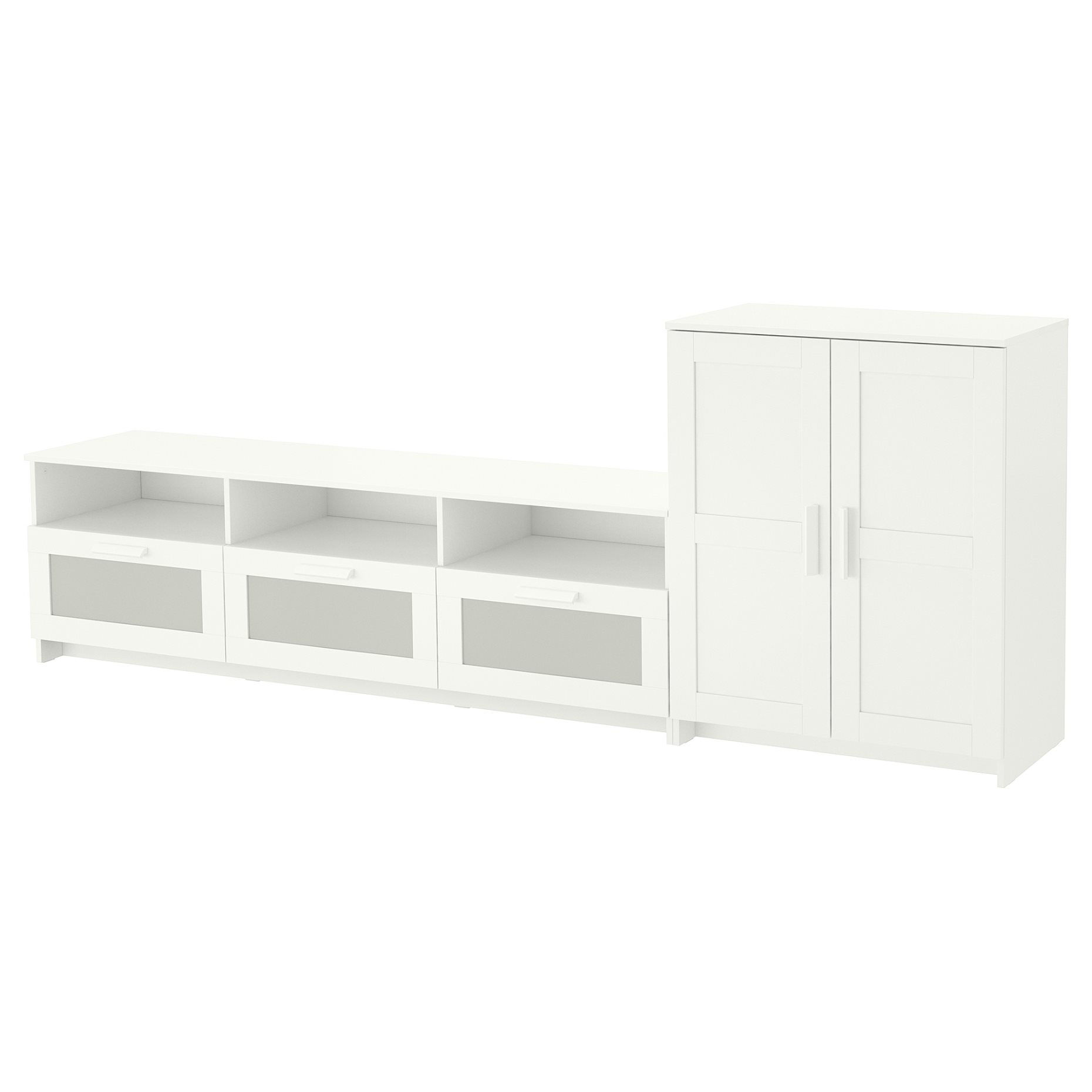 BRIMNES, TV storage combination, 592.782.13