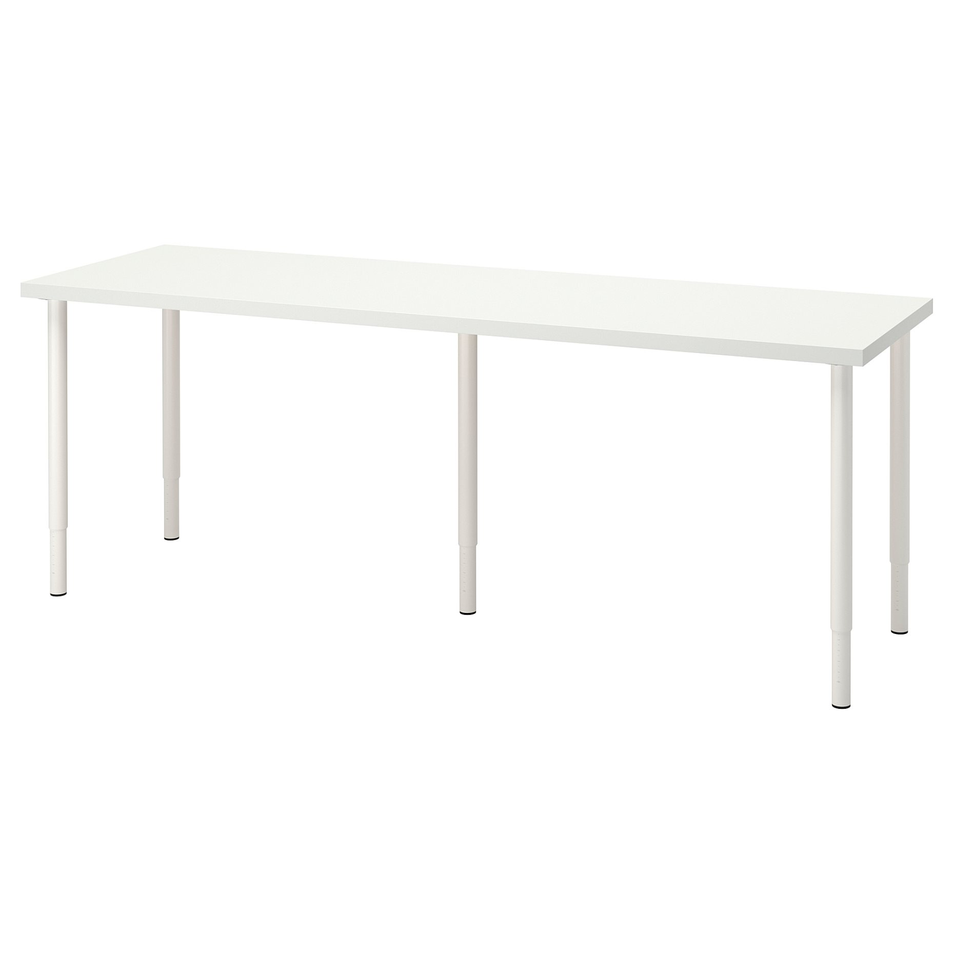 LAGKAPTEN/OLOV, γραφείο, 200x60 cm, 594.175.82