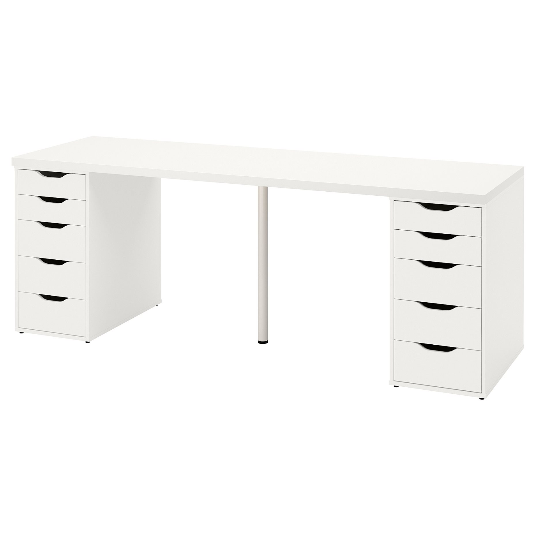 LAGKAPTEN/ALEX, desk, 200x60 cm, 594.176.19