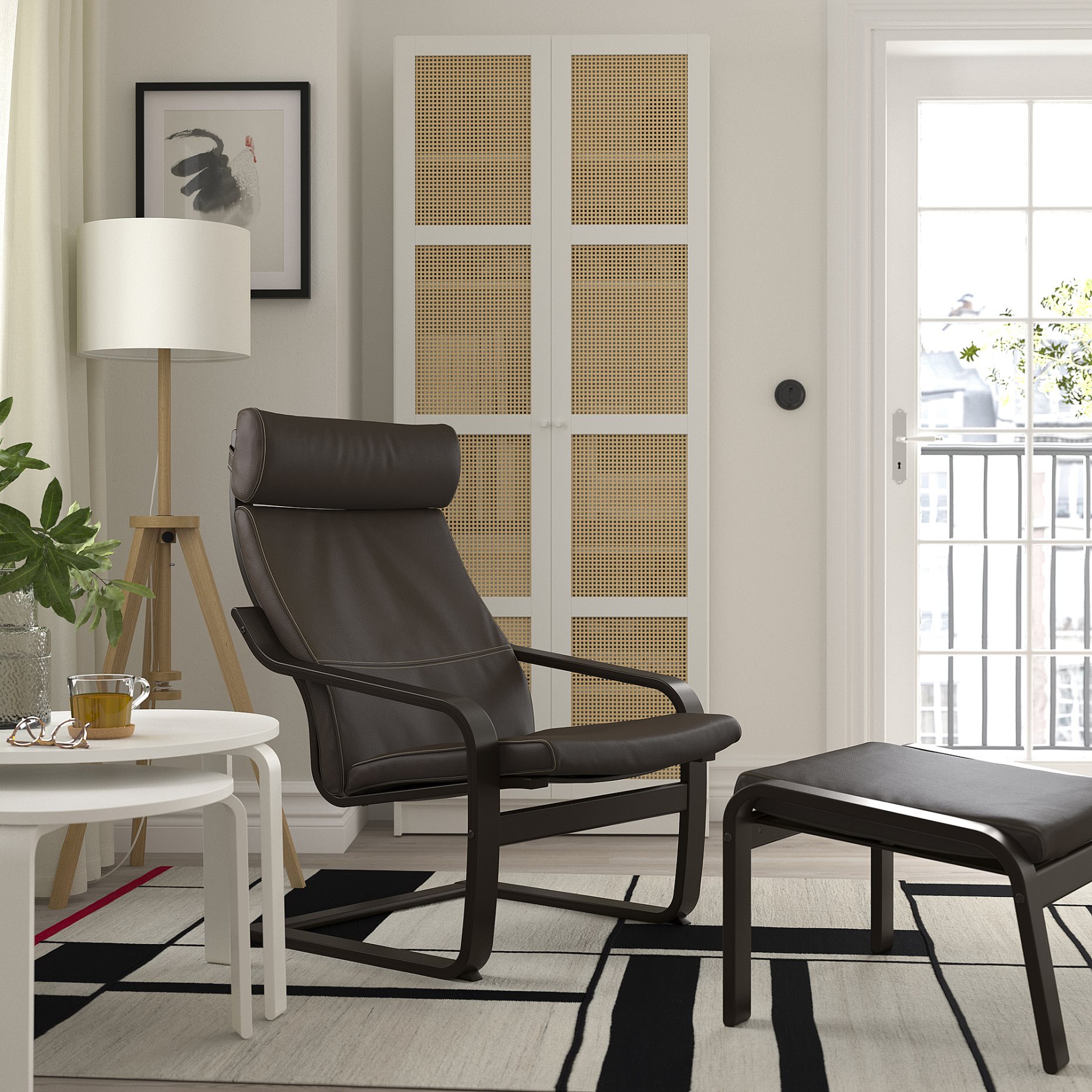 POÄNG, armchair, 598.291.25