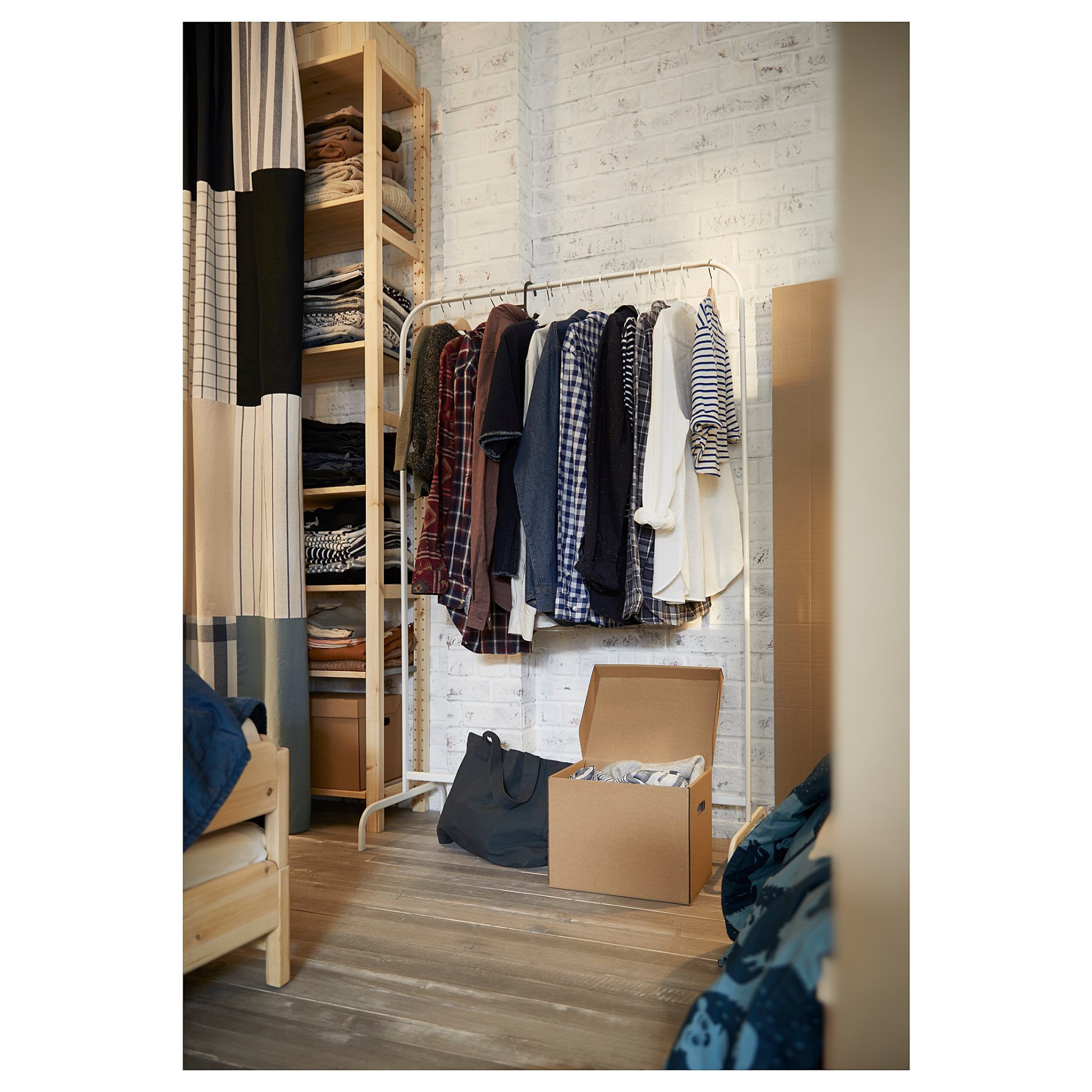 MULIG, clothes rack, 601.794.34