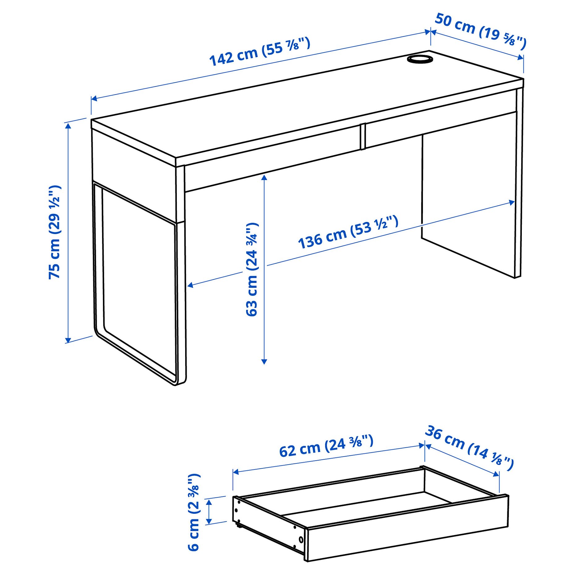 MICKE, desk, 602.447.45