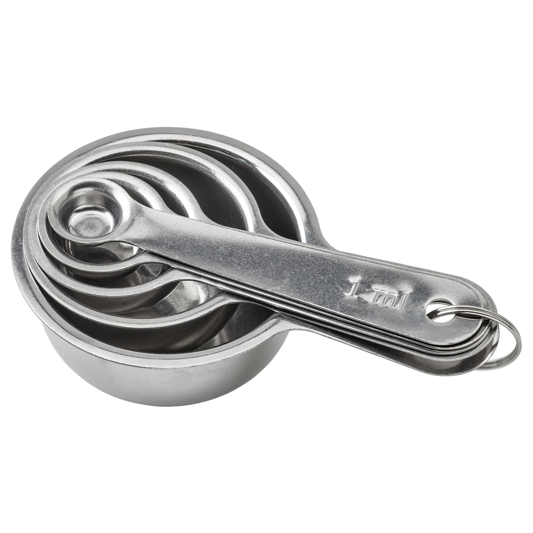 VARDAGEN, measuring cup, set of 5, 603.247.23