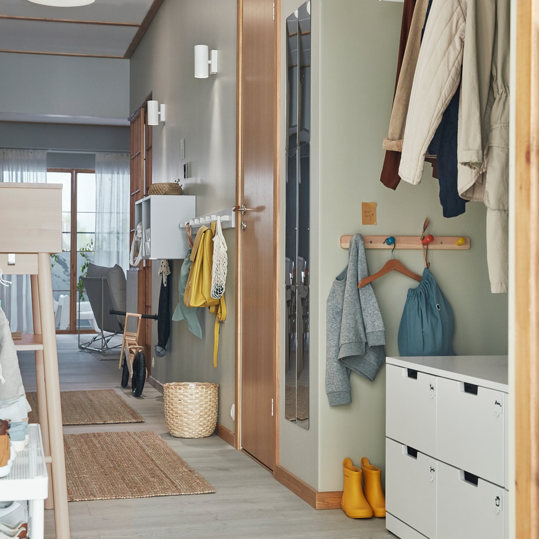 NYMÅNE, wall up/downlighter, wired-in, 603.978.61
