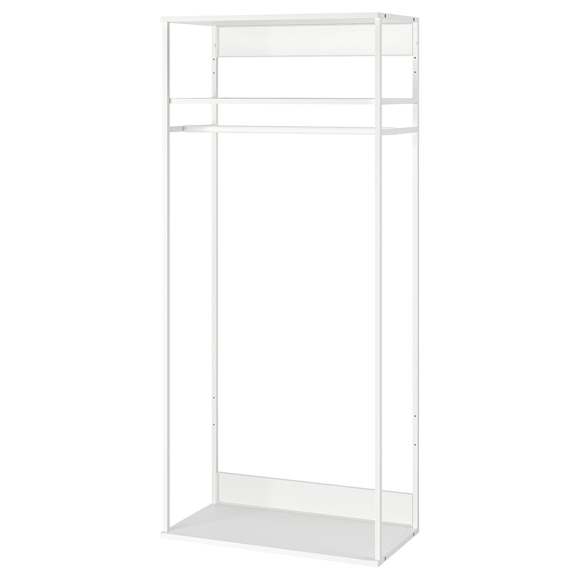 PLATSA, open clothes hanging unit, 604.526.02