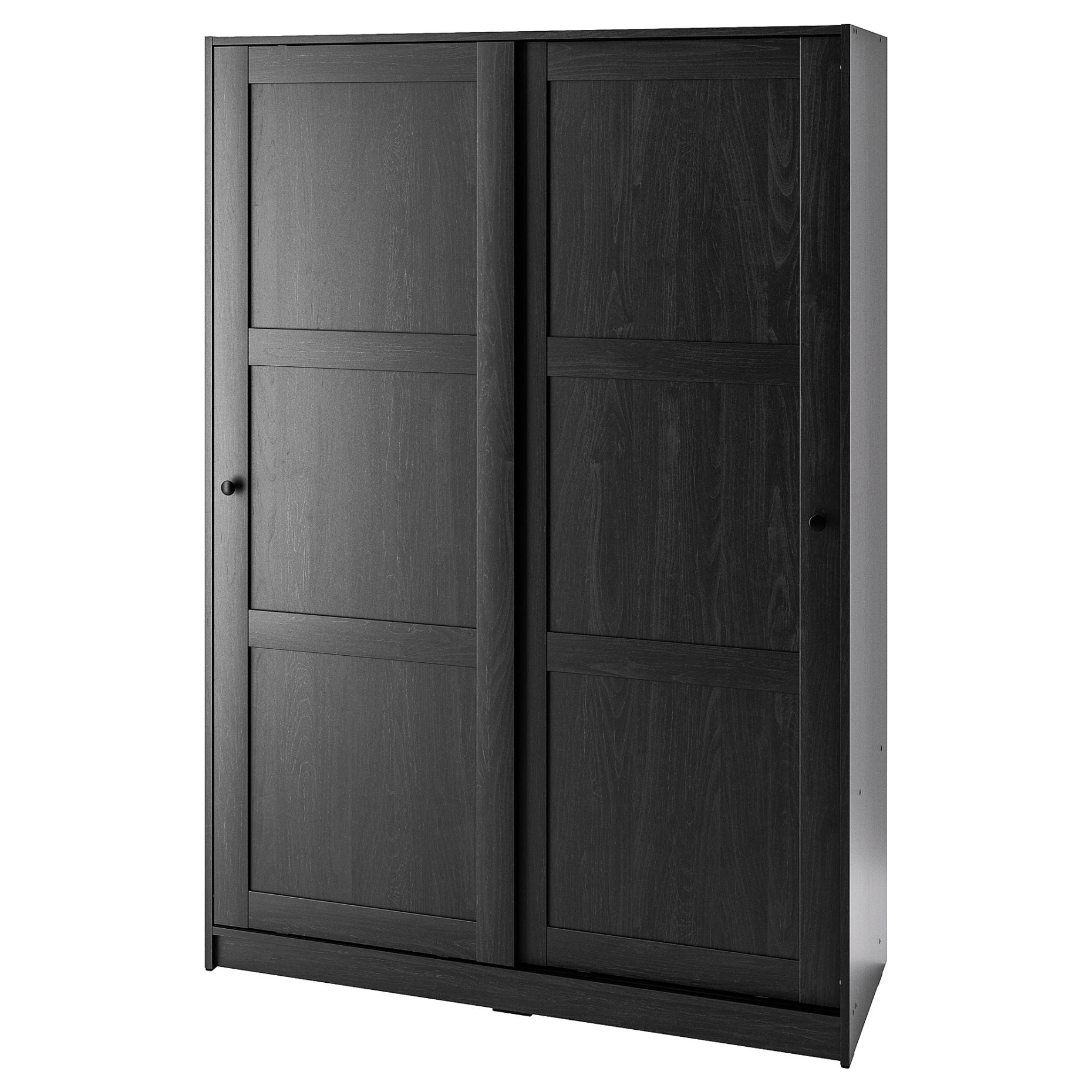 RAKKESTAD, ντουλάπα με συρόμενες πόρτες, 117x176 cm, 604.537.67