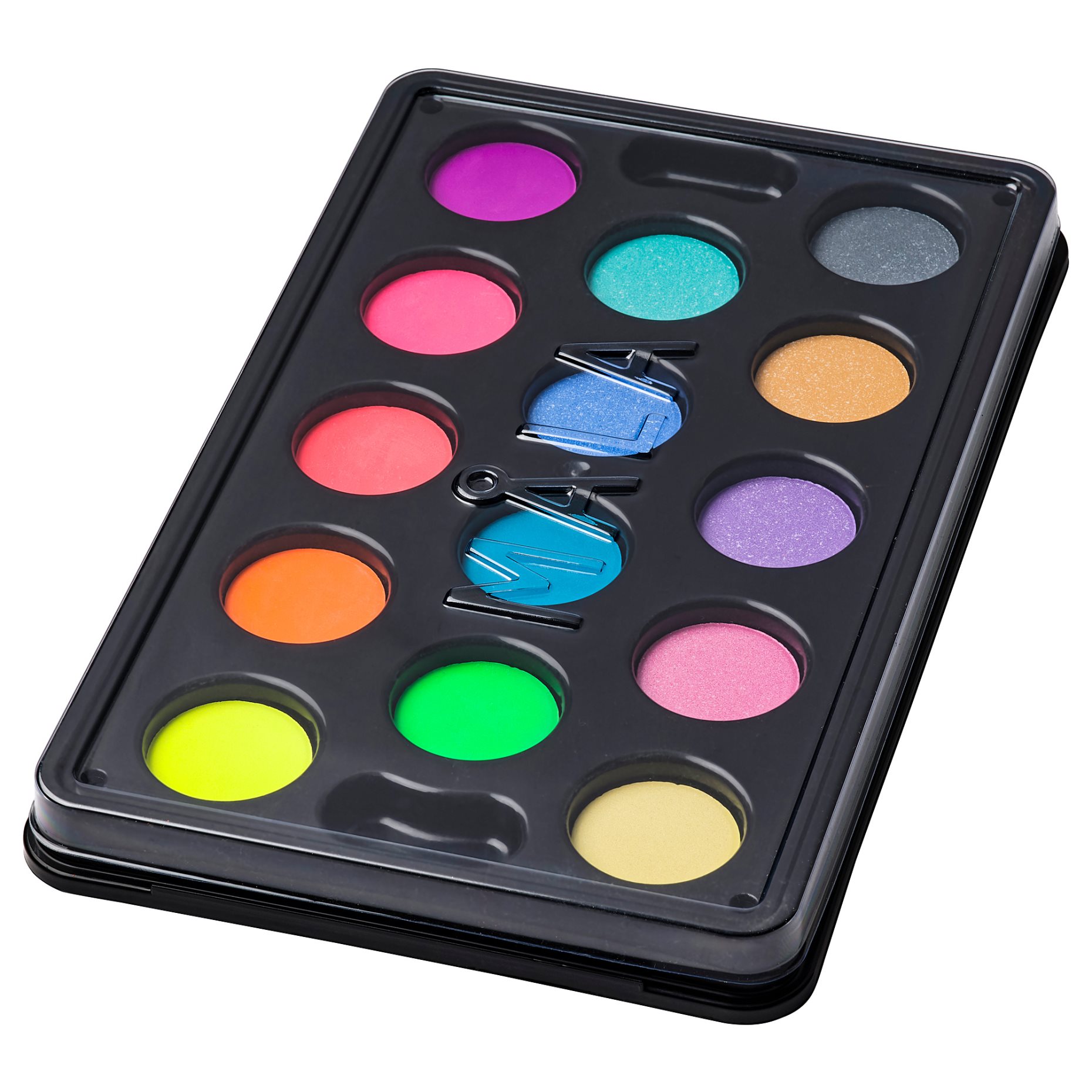 MALA, κουτί νερομπογιές με 14 χρώματα, 604.611.83