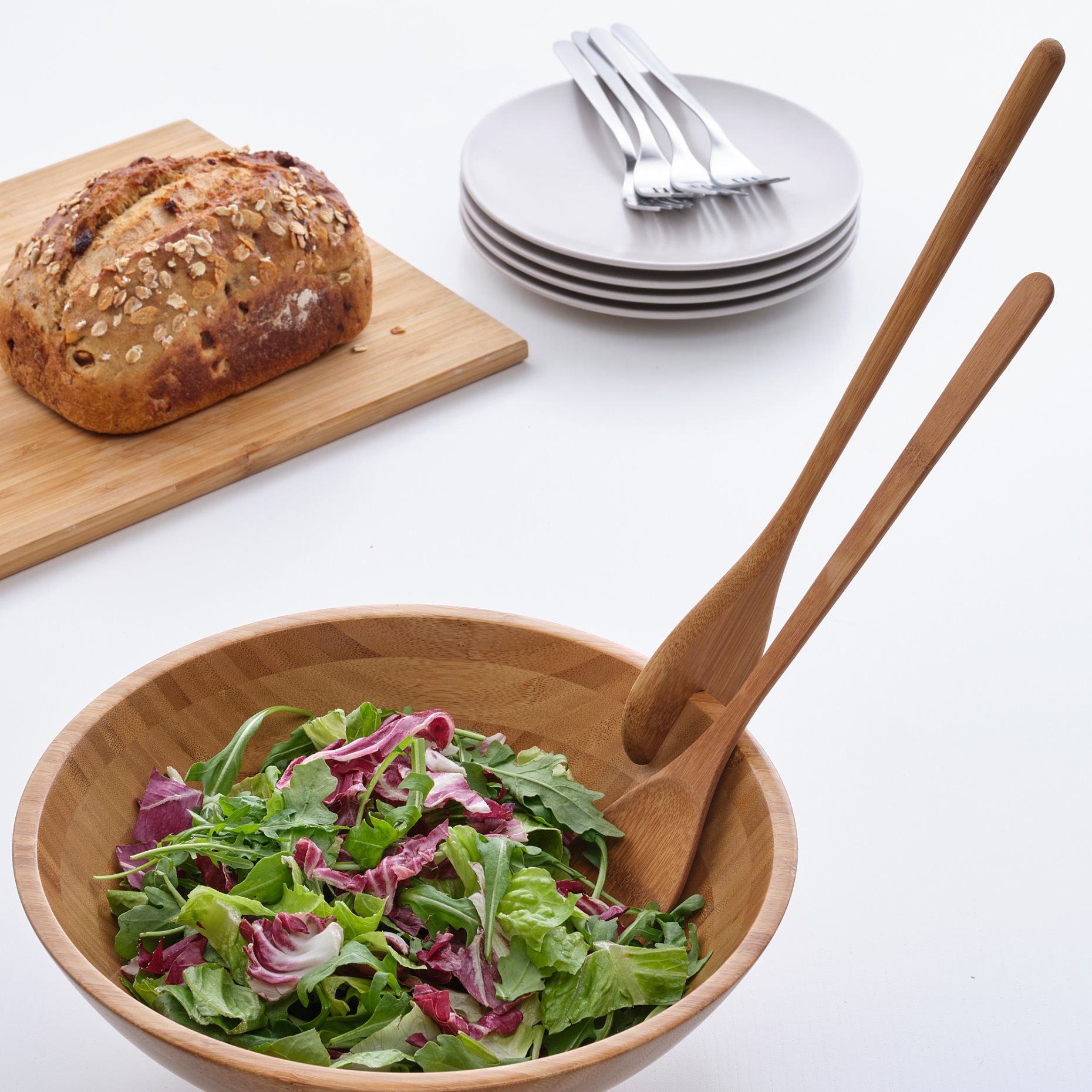 GRÖNSAKER, 2-piece salad servers set, 604.812.42