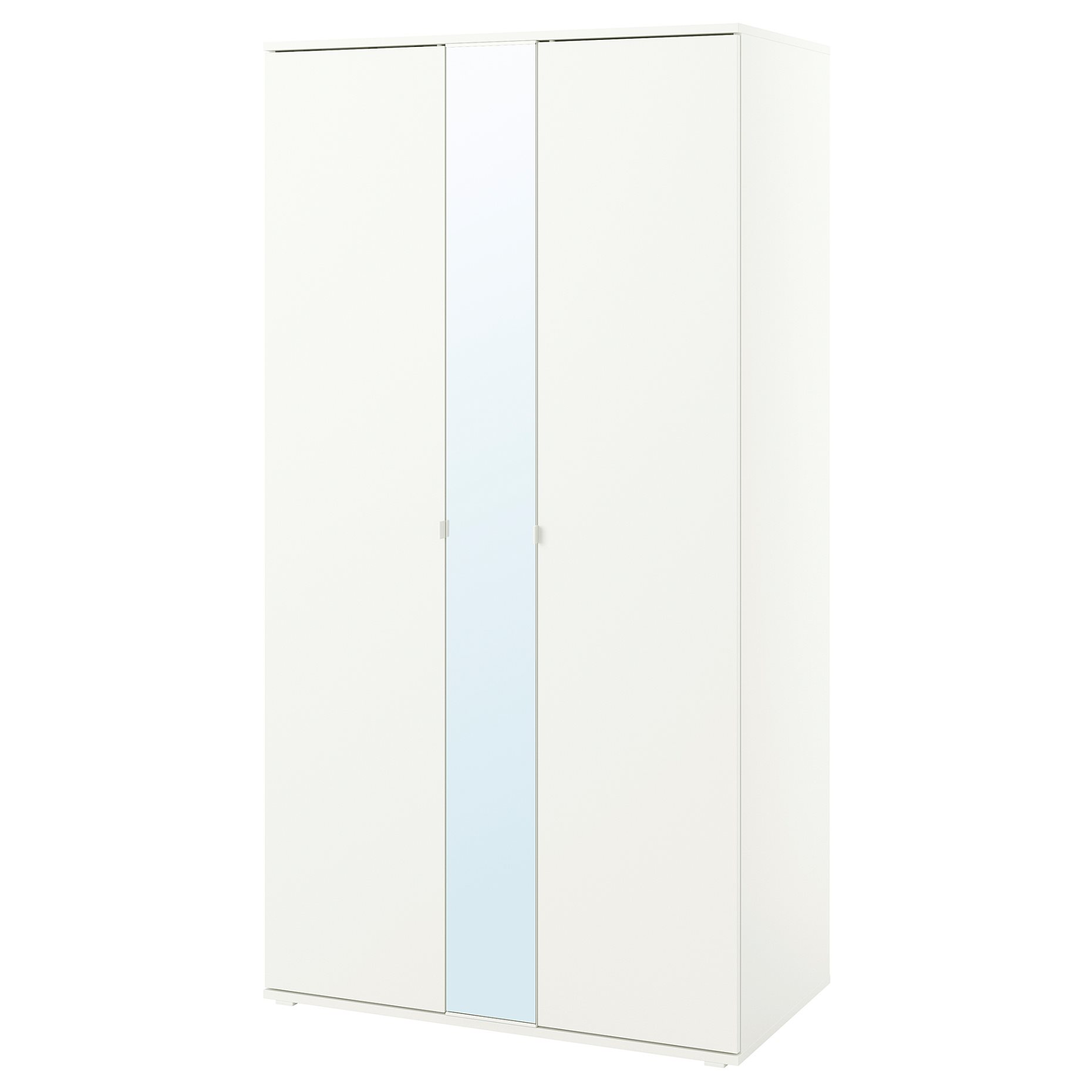 VIHALS, wardrobe with 2 doors, 105x57x200 cm, 604.832.55