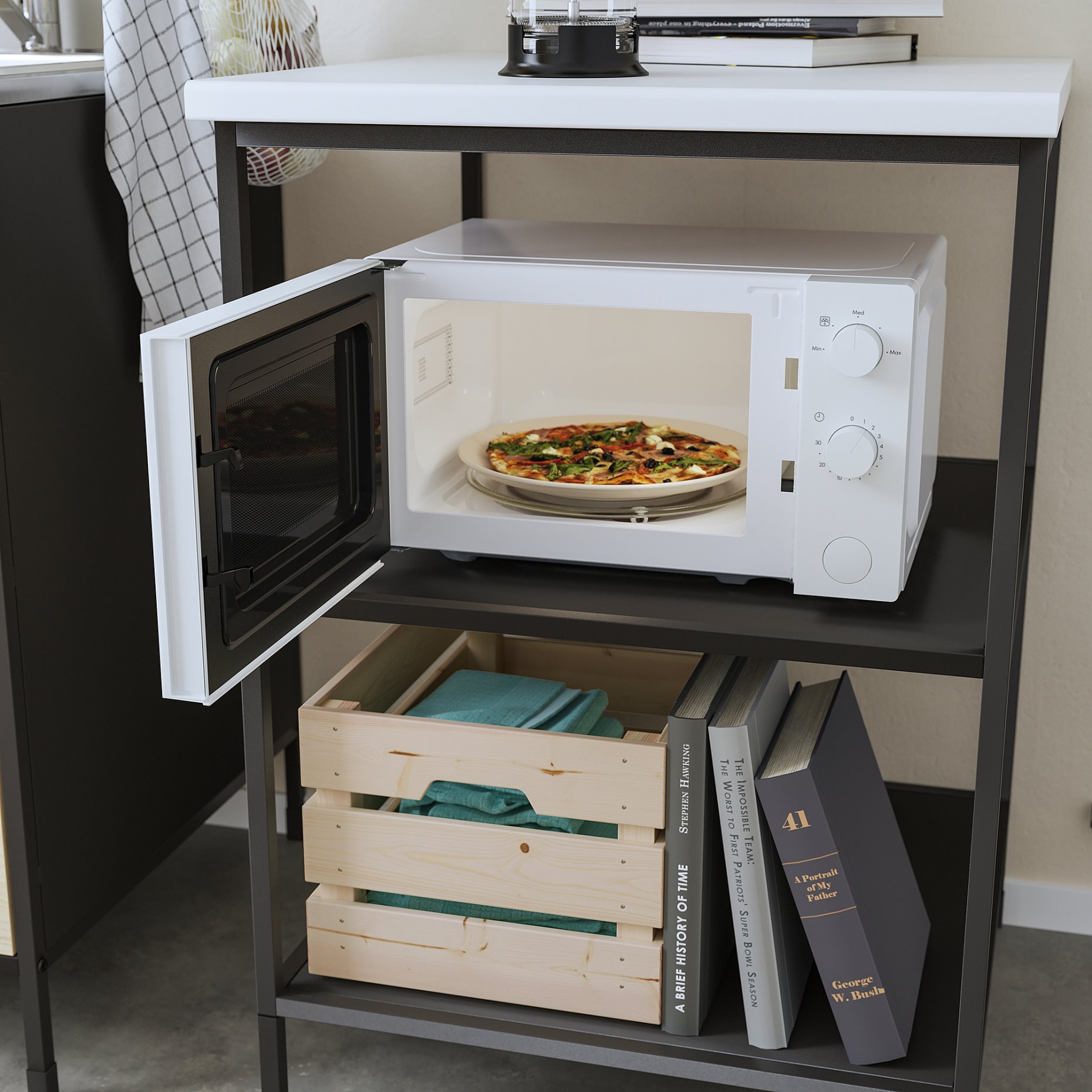 TILLREDA, microwave oven, 604.933.58