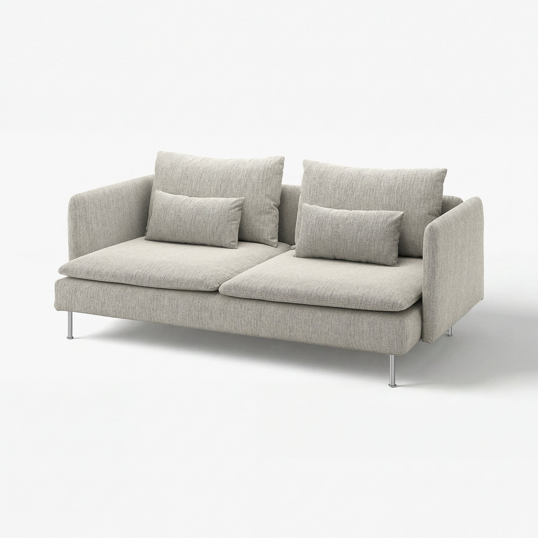 SÖDERHAMN, 3-seat sofa, 693.056.97