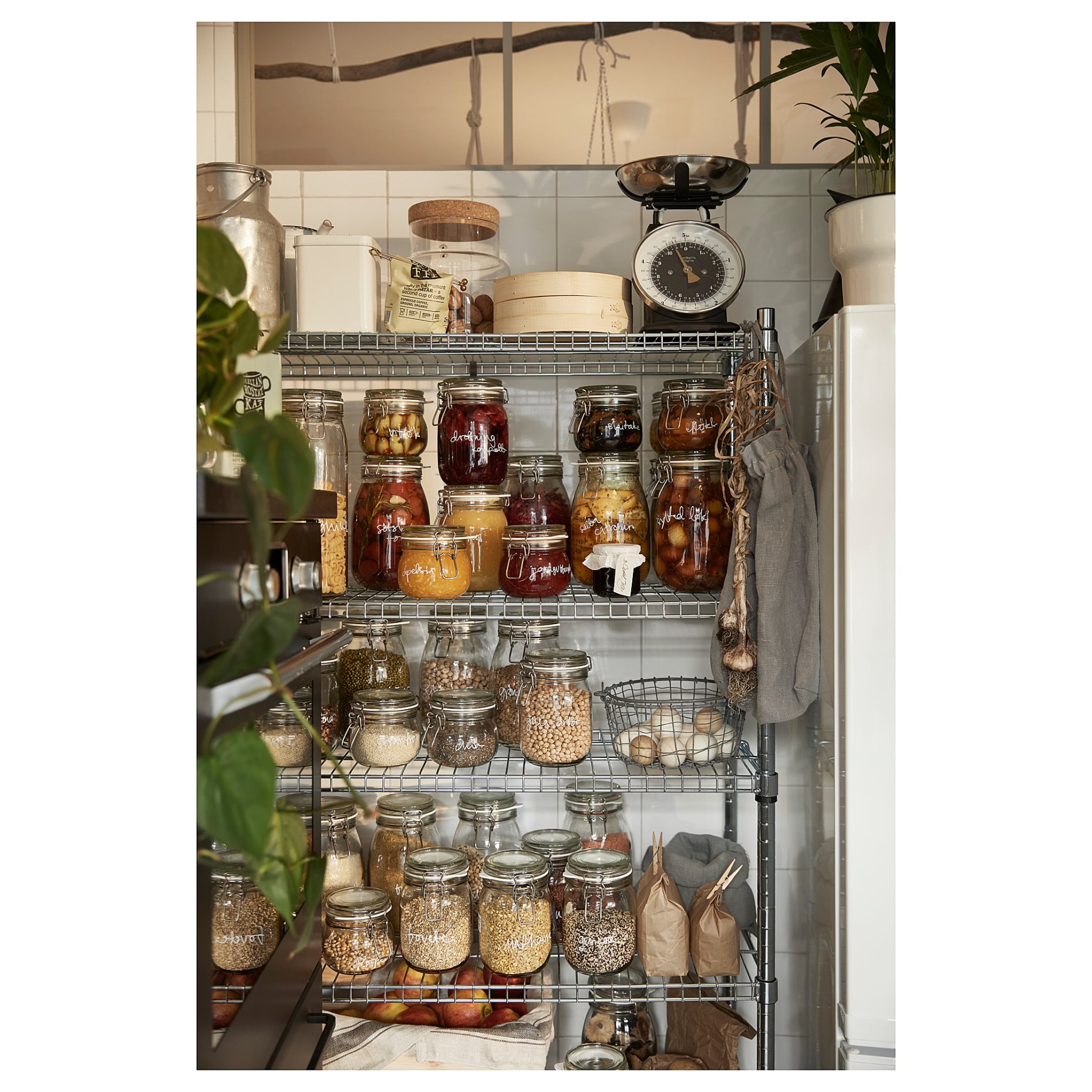 OMAR, 1 shelf section, 698.290.83
