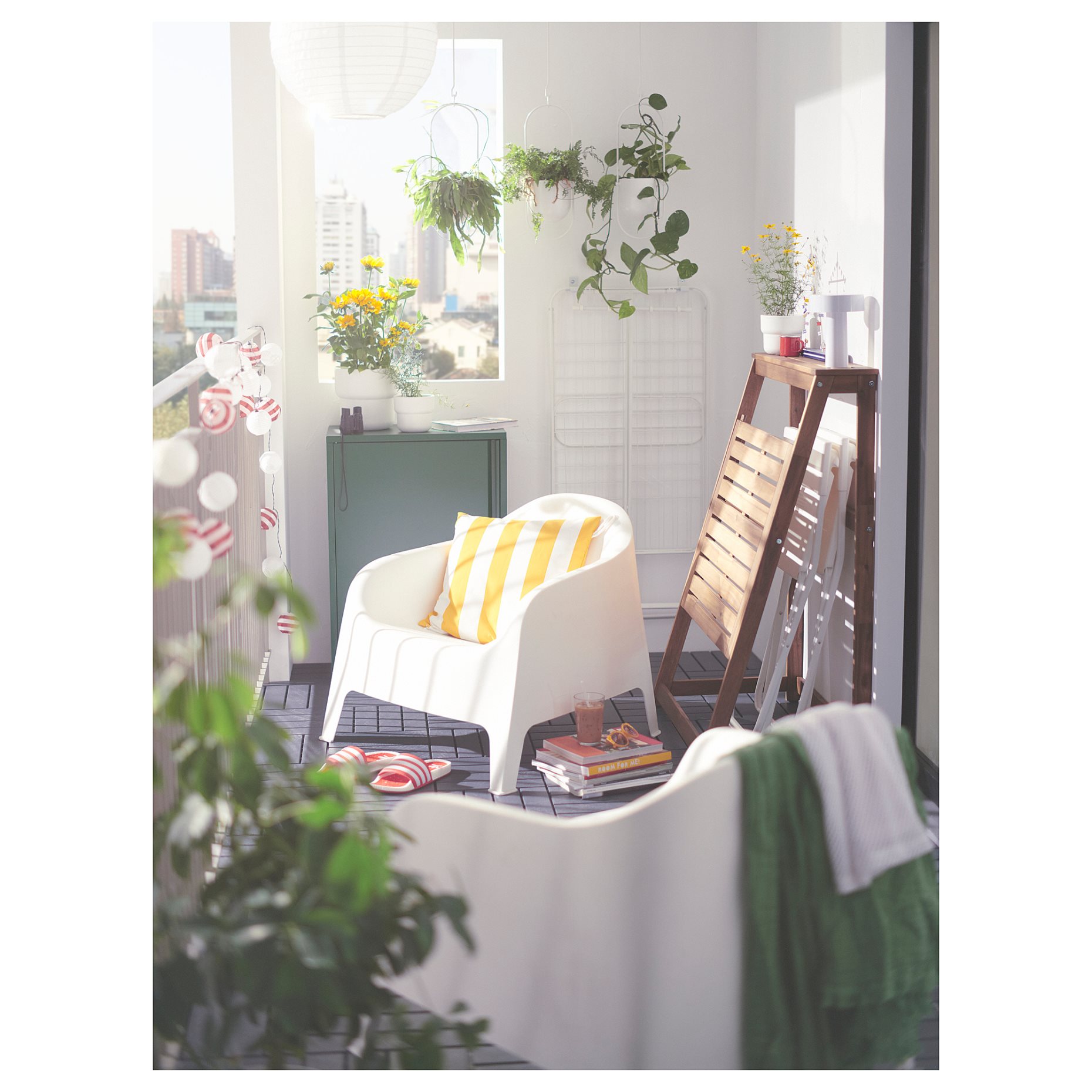 SKARPÖ, armchair, outdoor, 702.341.85