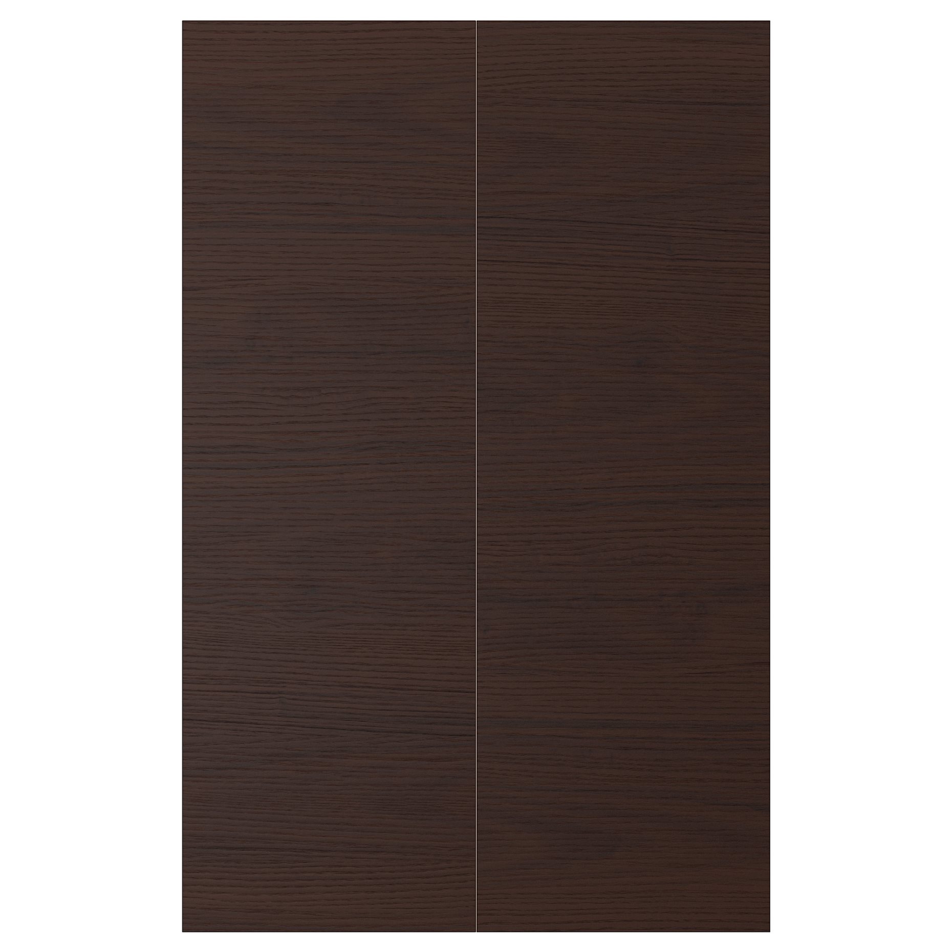 ASKERSUND, 2-piece door for corner base cabinet set, 25x80 cm, 704.252.55