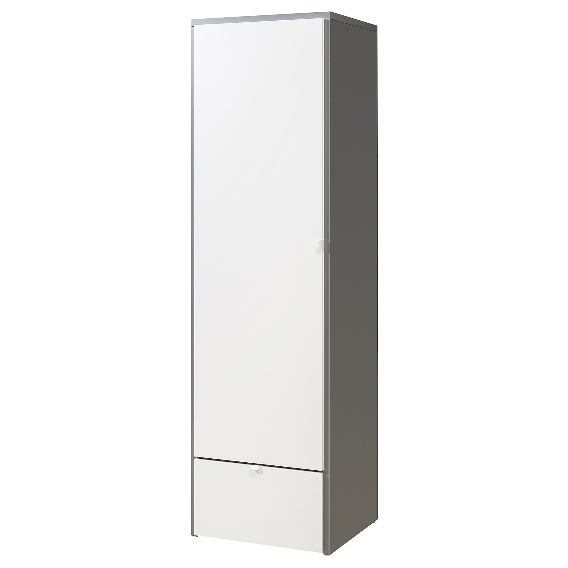 VISTHUS, wardrobe, 63x59x216 cm, 704.934.47