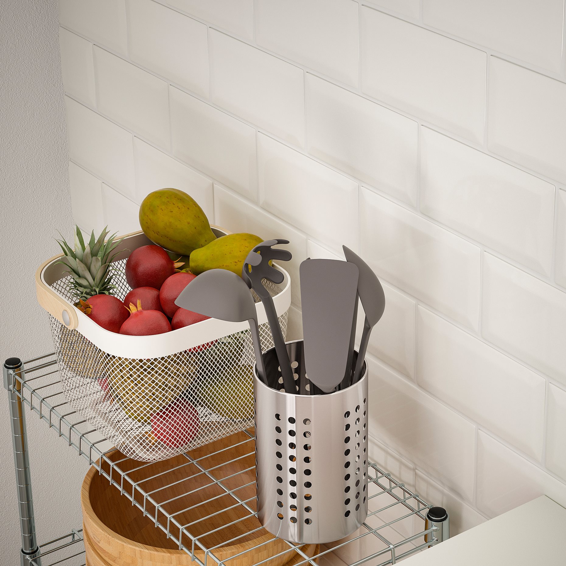 OMAR, 2 shelf sections, 794.129.46