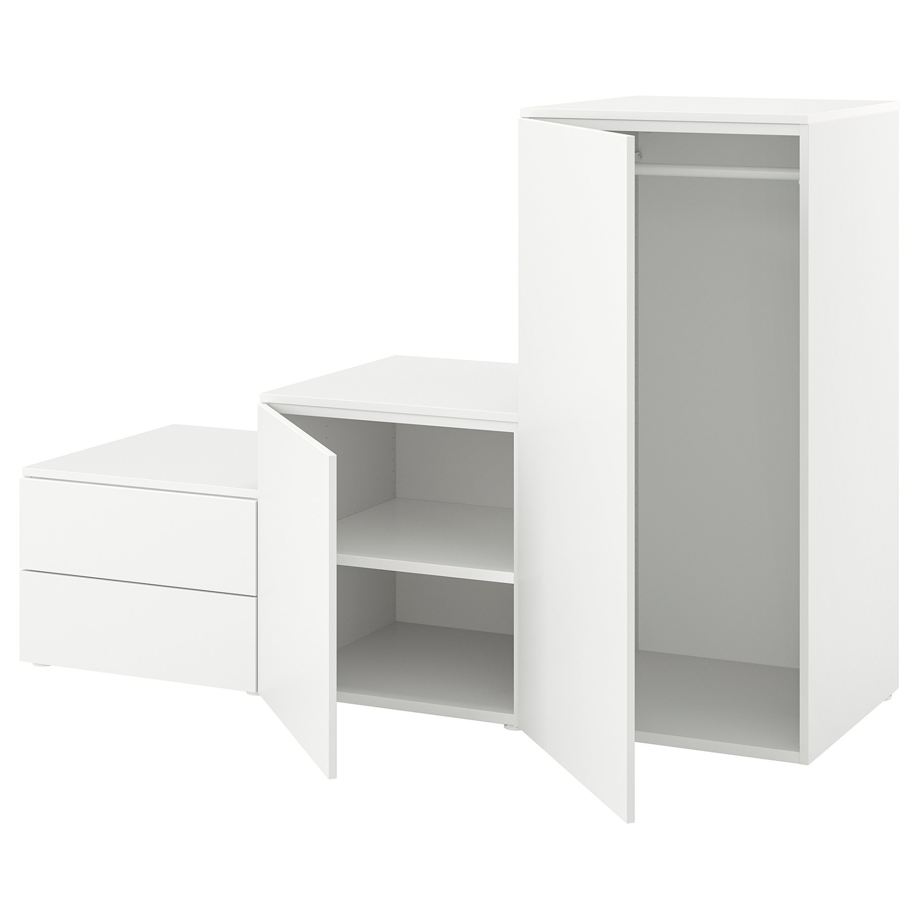 PLATSA, vτουλάπα με 2 πόρτες και 2 συρτάρια, 180X57X123, 794.369.14