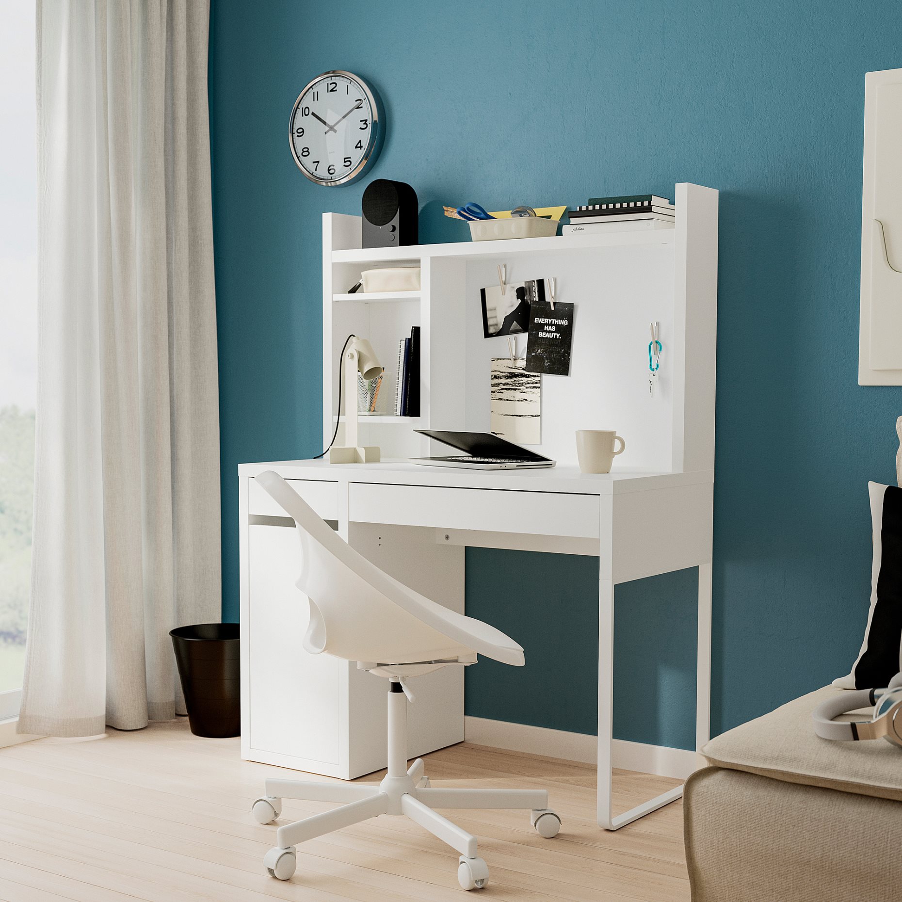 MICKE, desk, 802.130.74