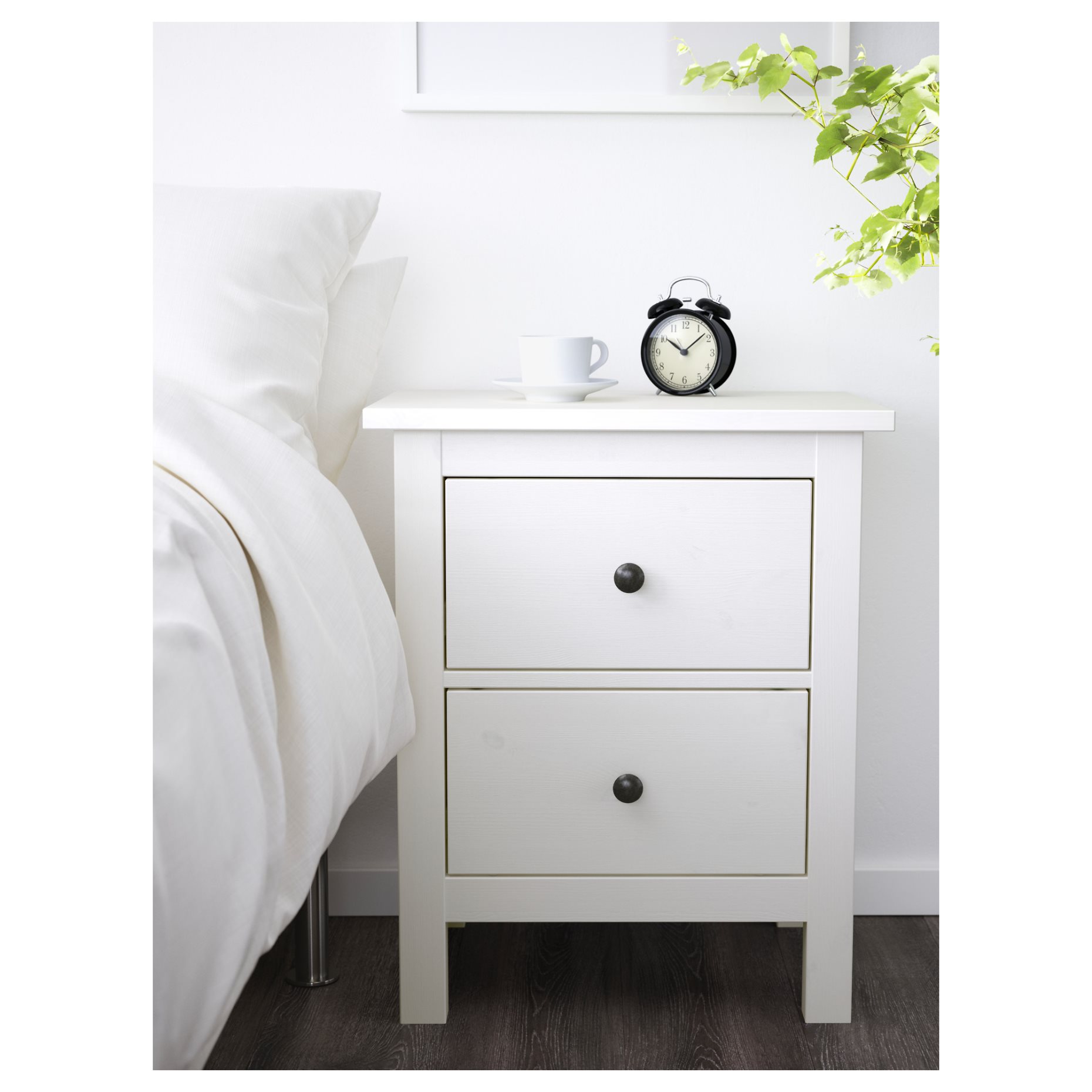 HEMNES, chest of 2 drawers, 802.426.27