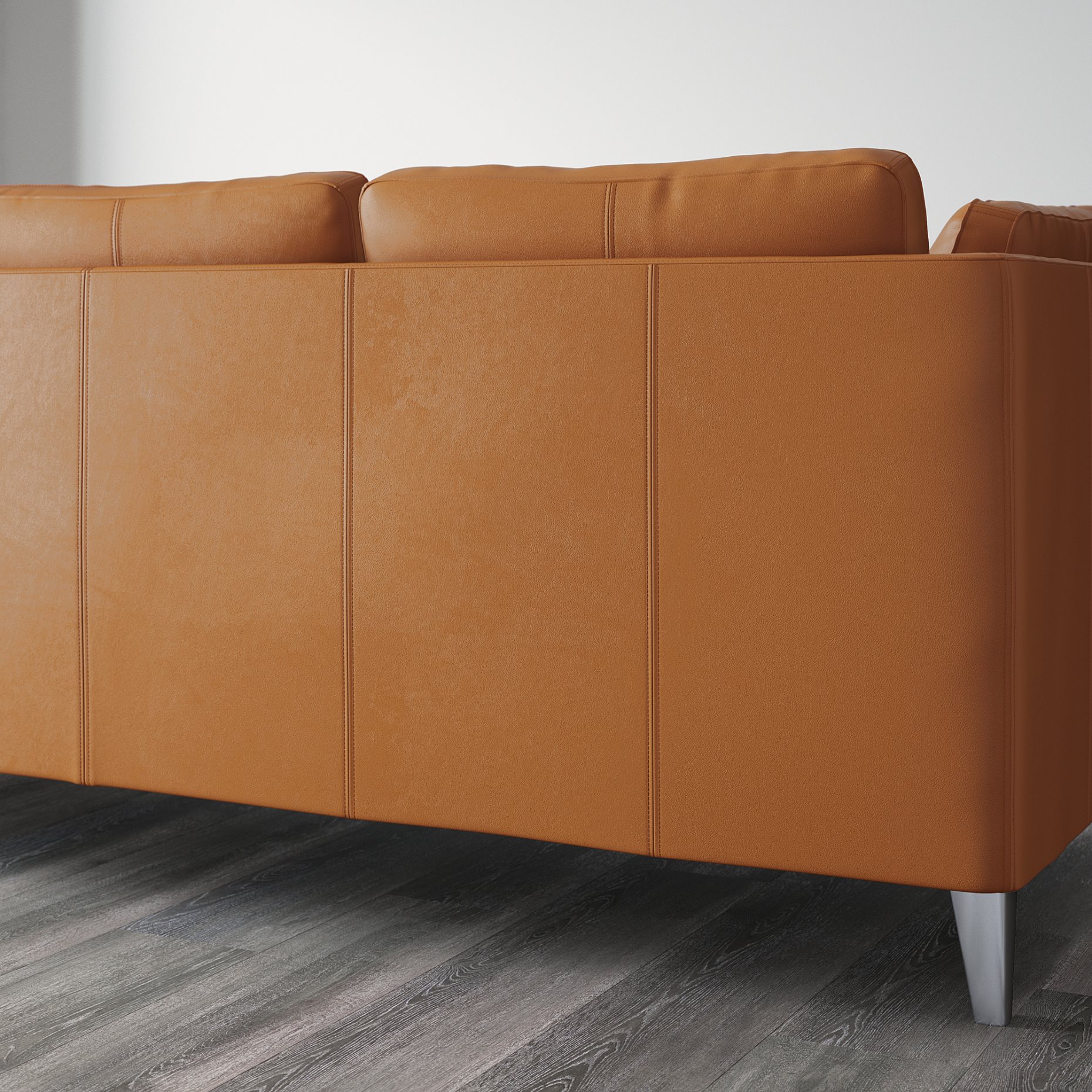 STOCKHOLM, three-seat sofa, 802.450.51
