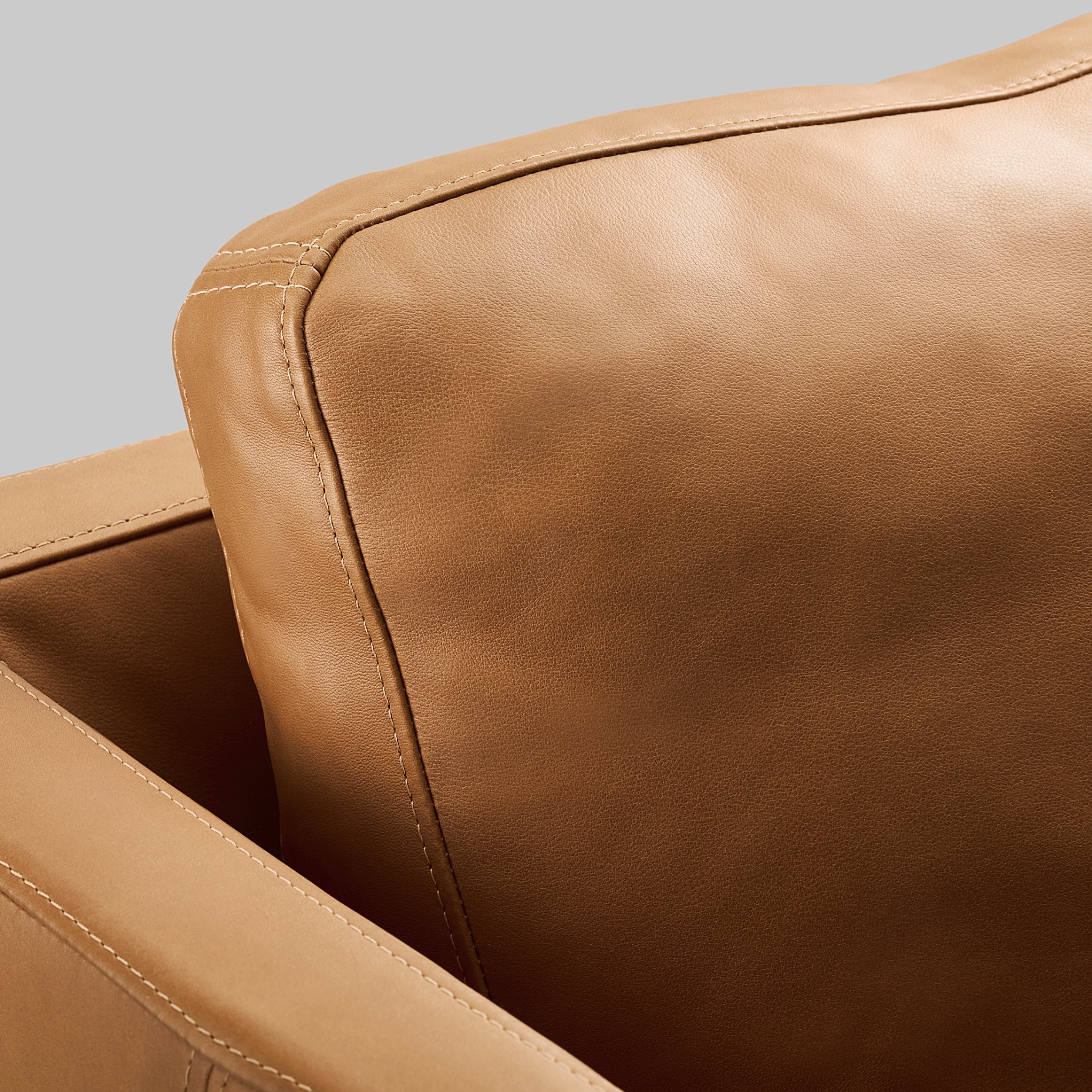 STOCKHOLM, three-seat sofa, 802.450.51