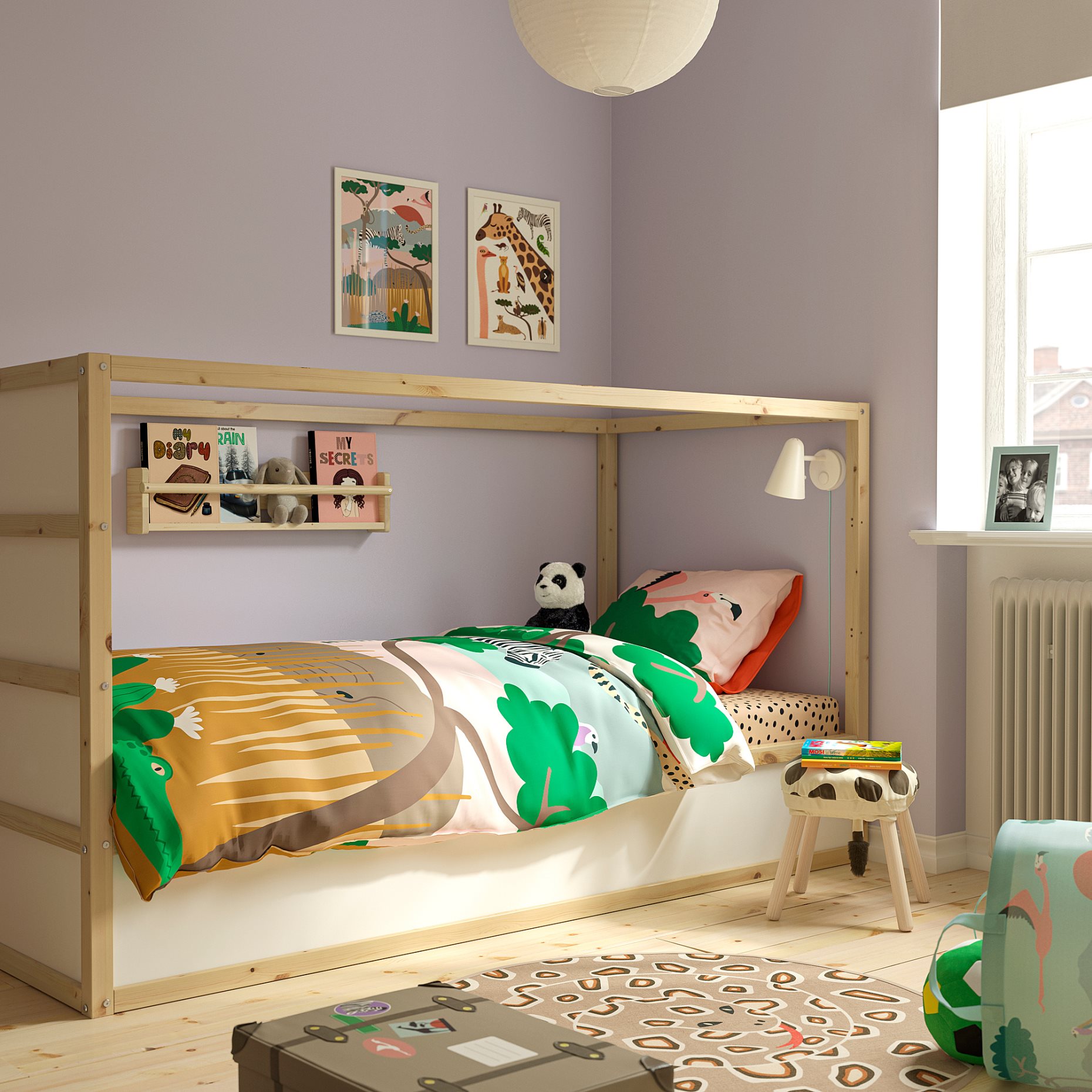 KURA, reversible bed, 802.538.09