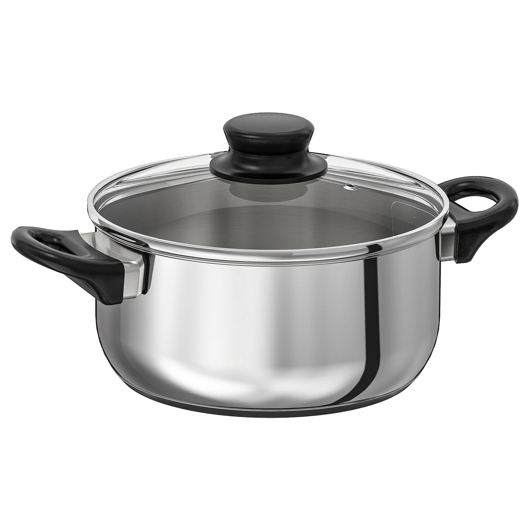 ANNONS, pot with lid, 2.8 l, 802.984.74