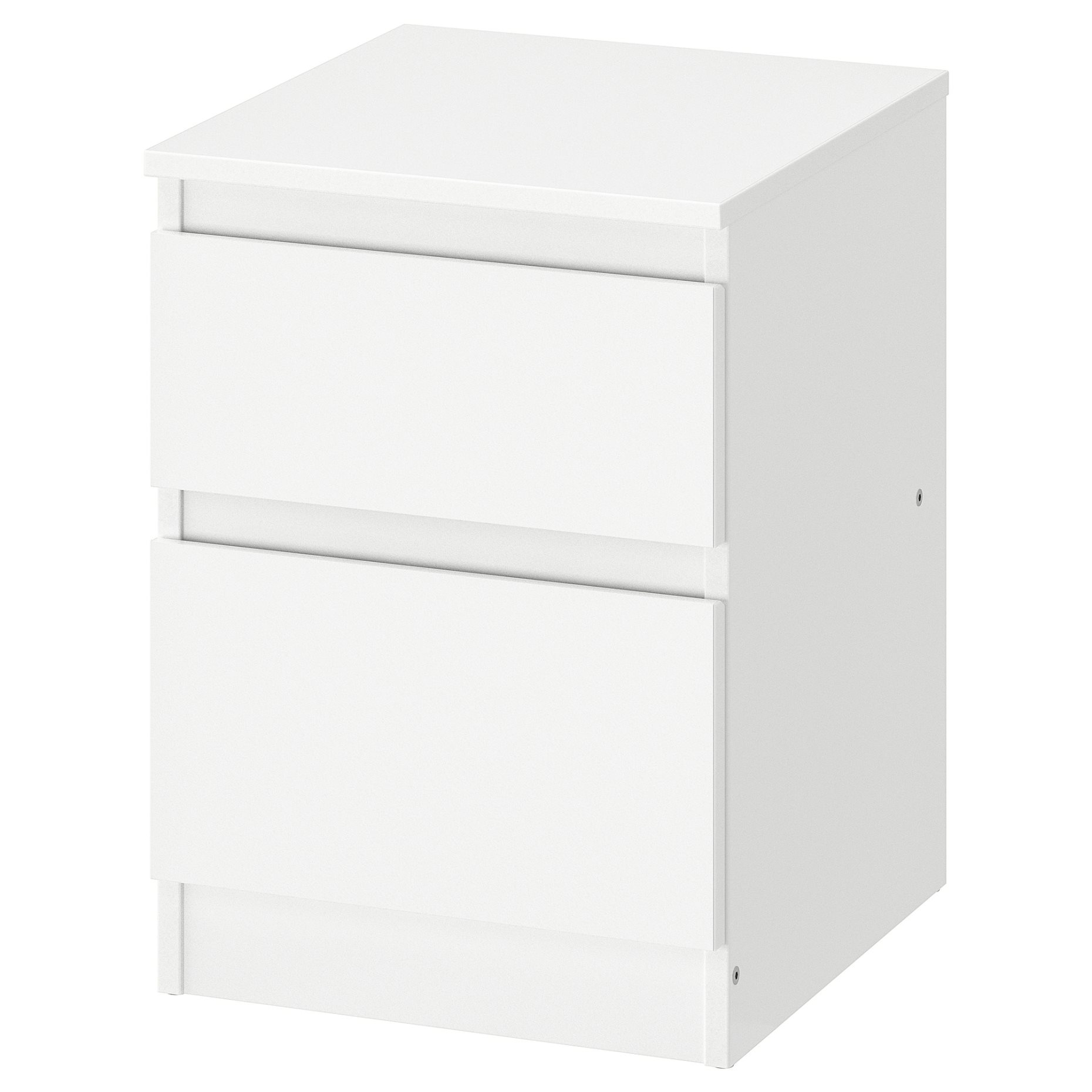 KULLEN, chest of 2 drawers, 35x49 cm, 803.092.41