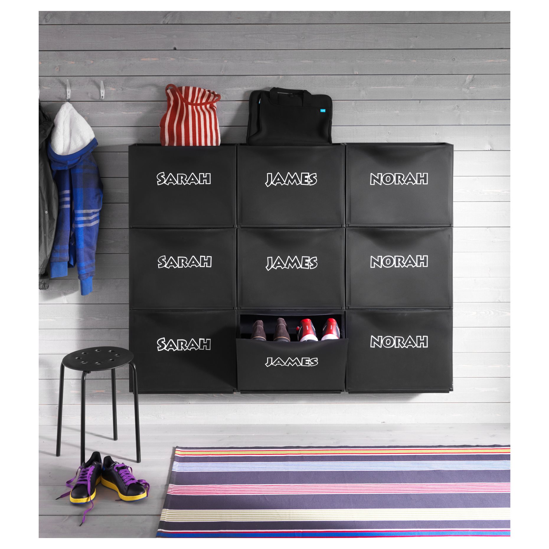 TRONES, shoe cabinet/storage, 2 pack, 803.973.13