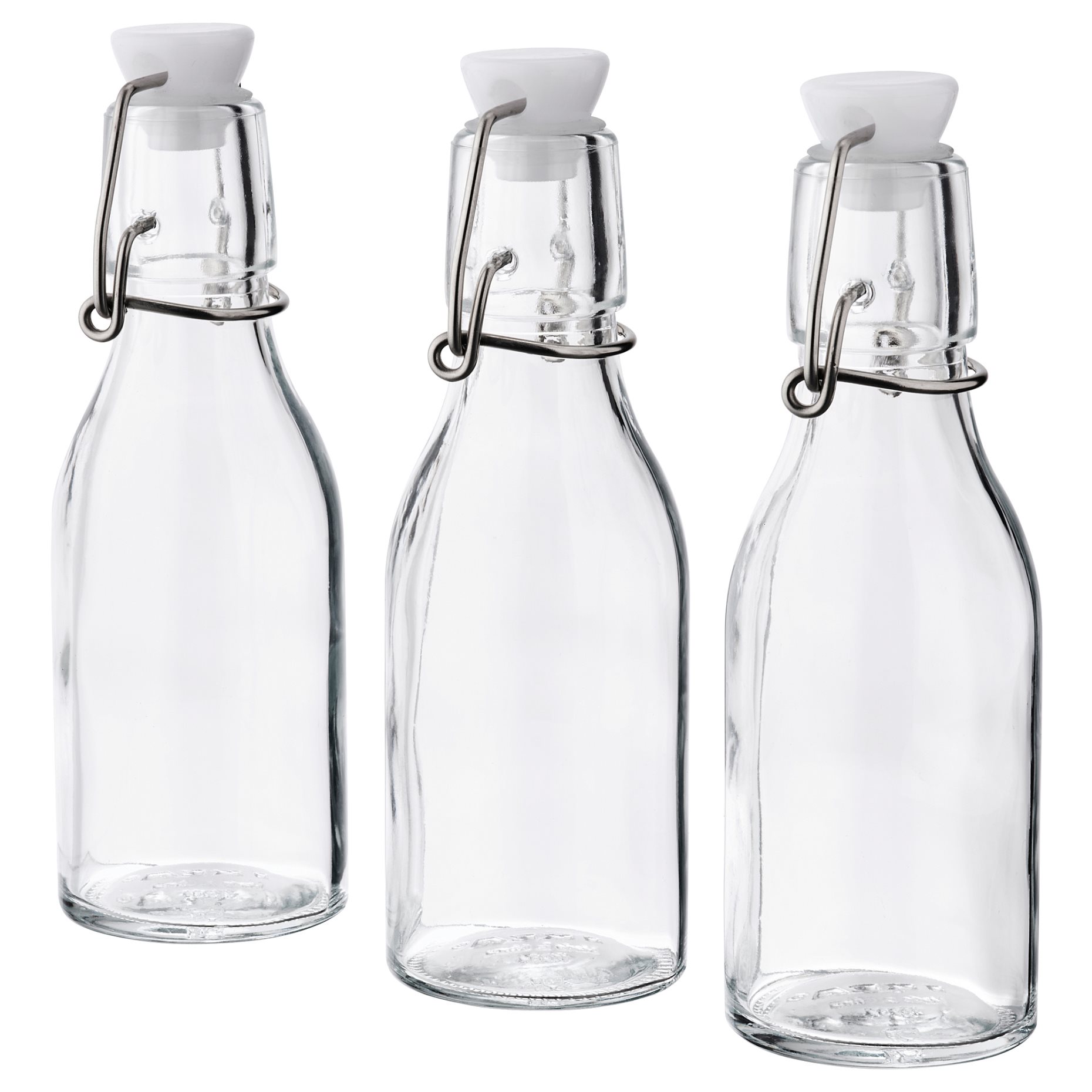 KORKEN, μπουκάλι με πώμα 15 cl, 3 τεμ., 804.763.34