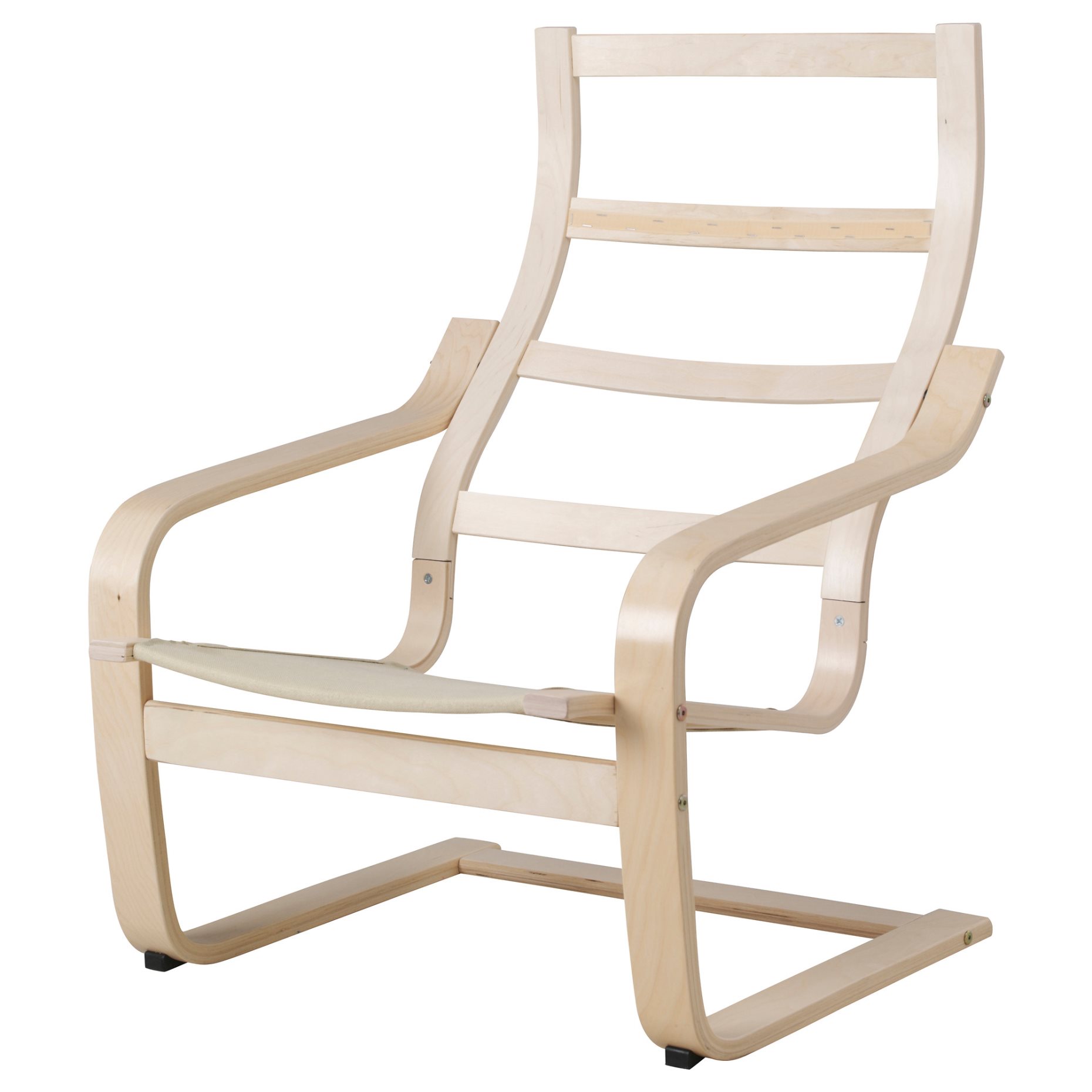 POÄNG, armchair frame, 813.058.07