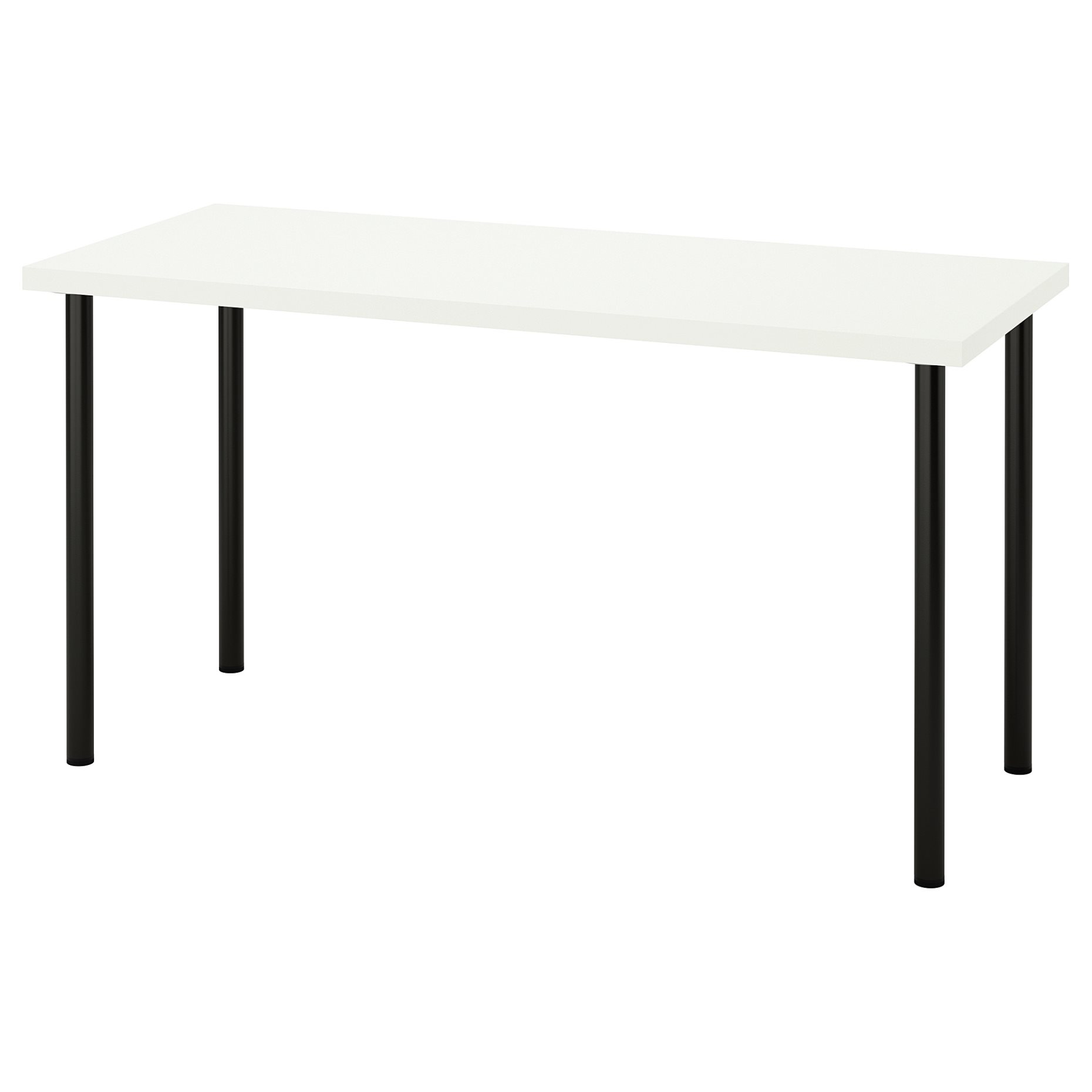 LAGKAPTEN/ADILS, γραφείο, 140x60 cm, 894.171.56